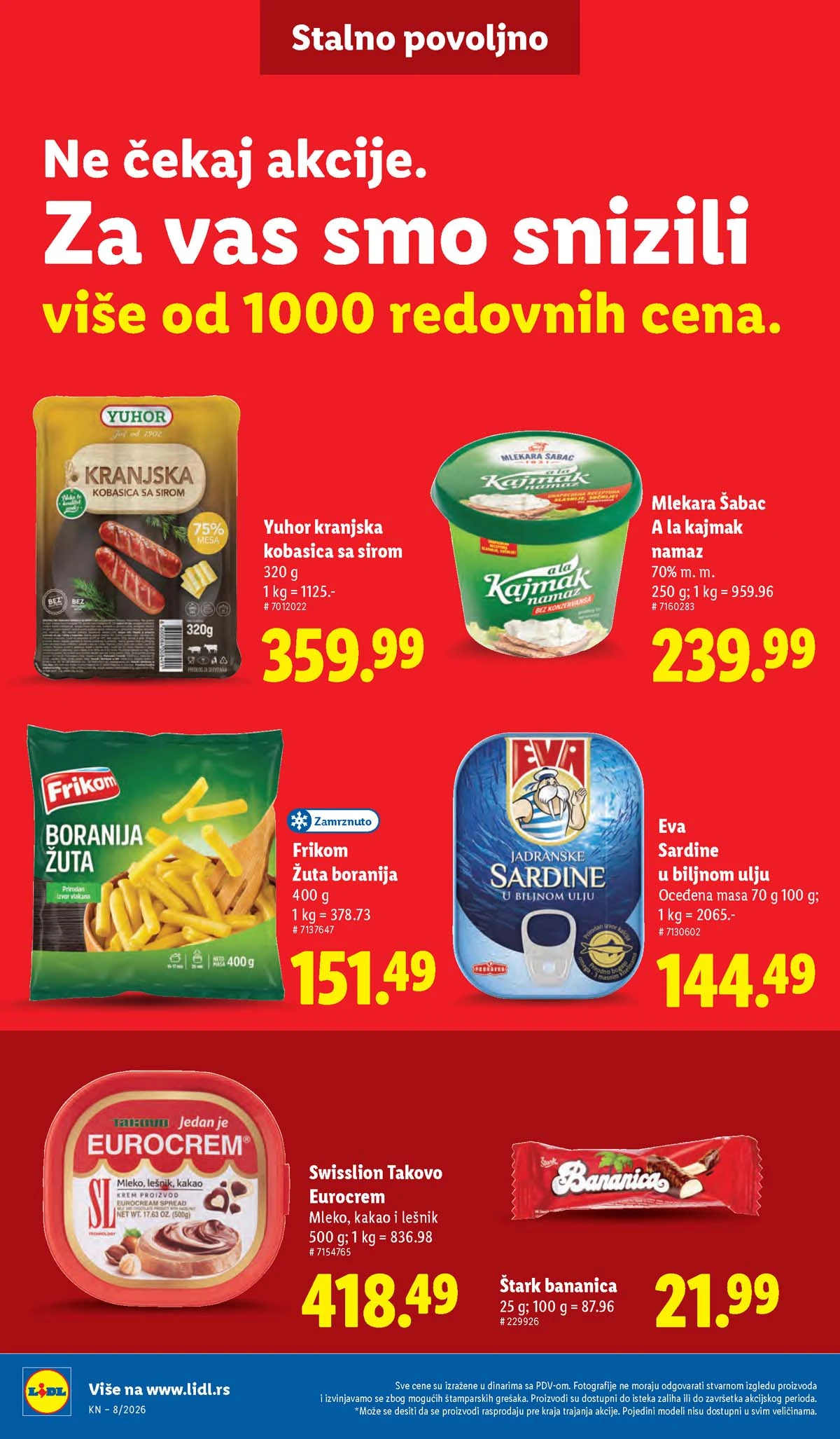 Katalozi Lidl kataloška ponuda