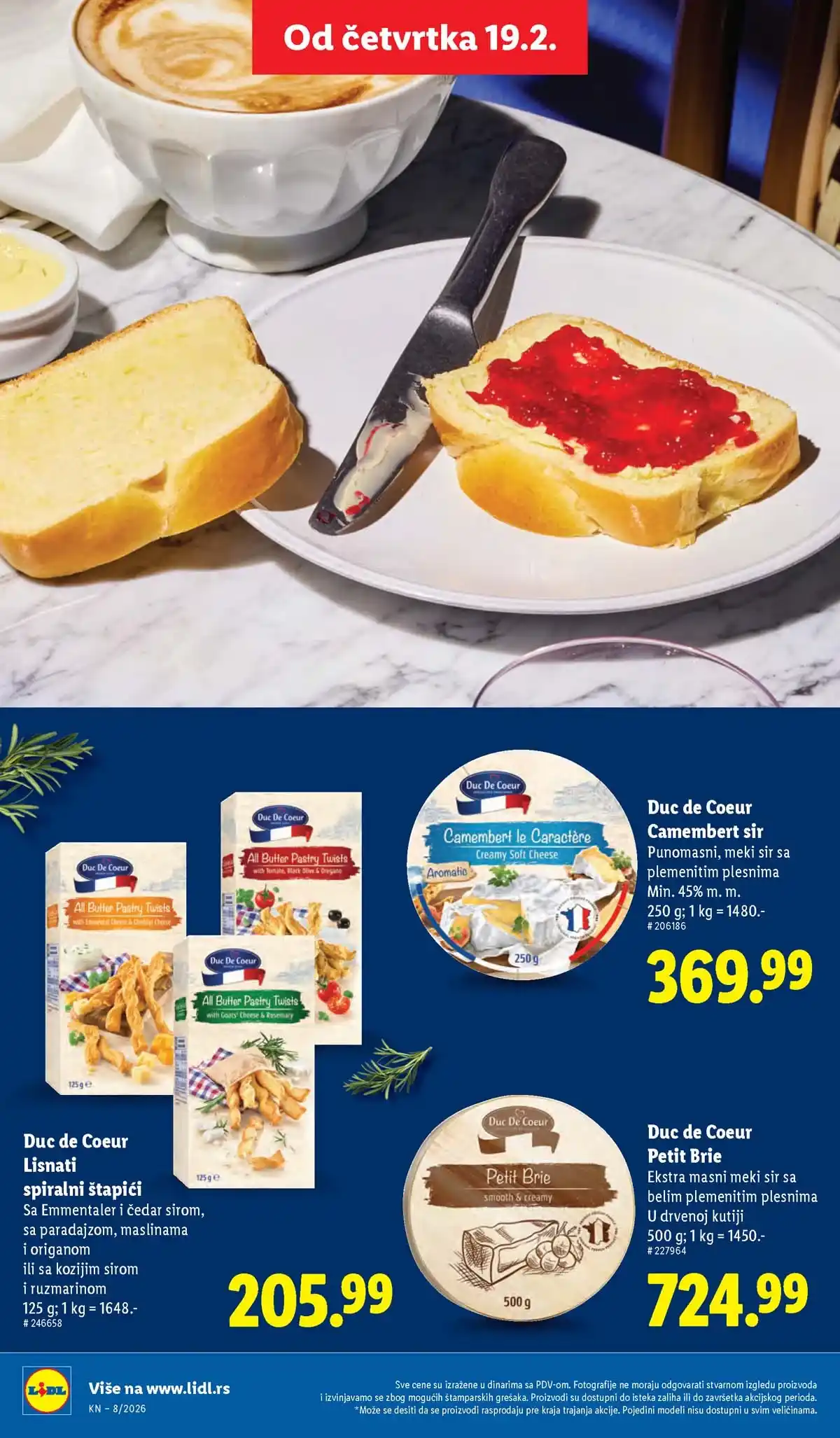 Katalozi Lidl kataloška ponuda