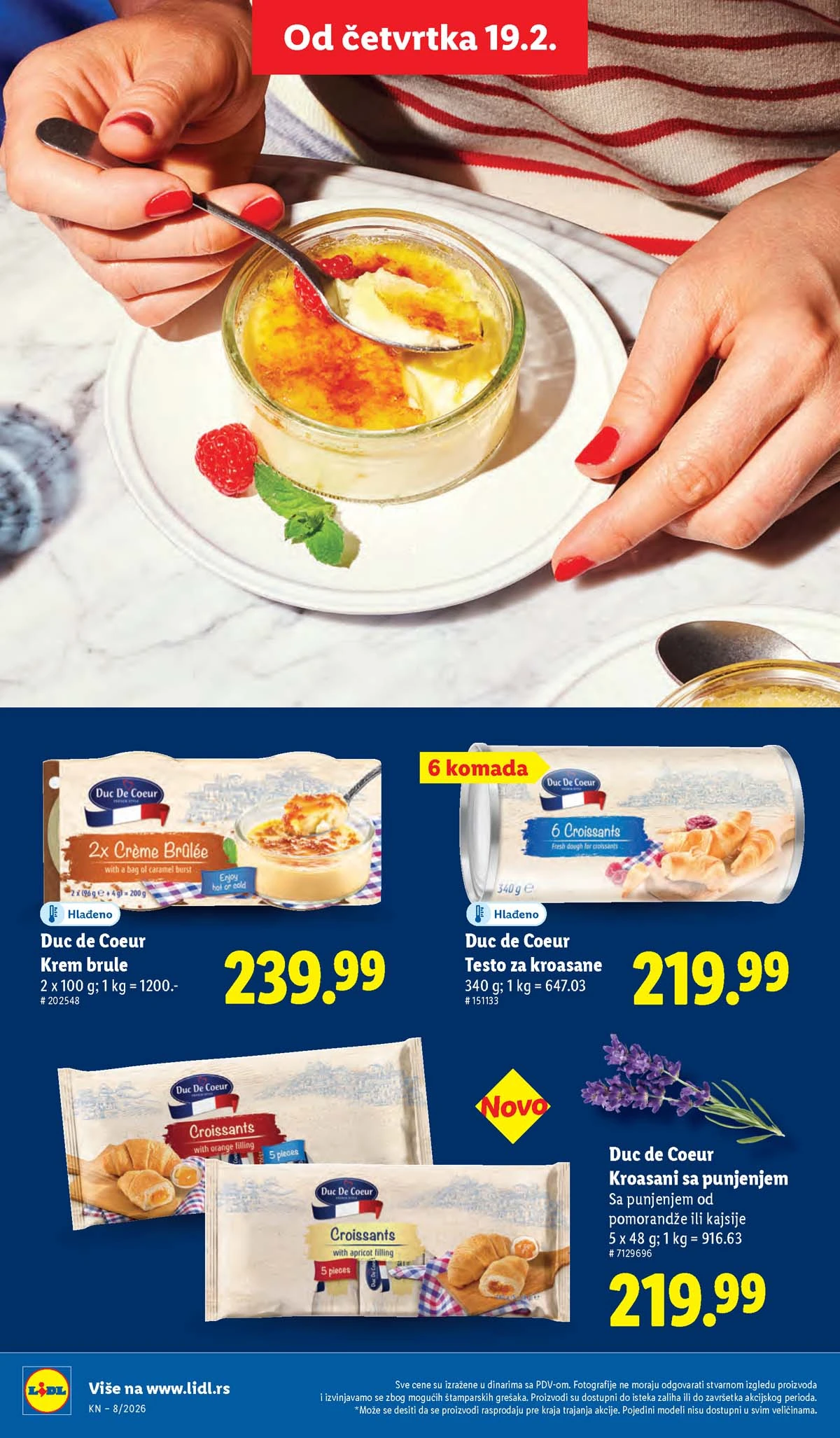Katalozi Lidl kataloška ponuda
