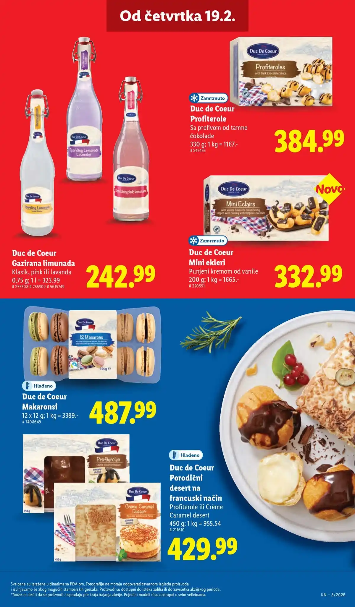 Katalozi Lidl kataloška ponuda