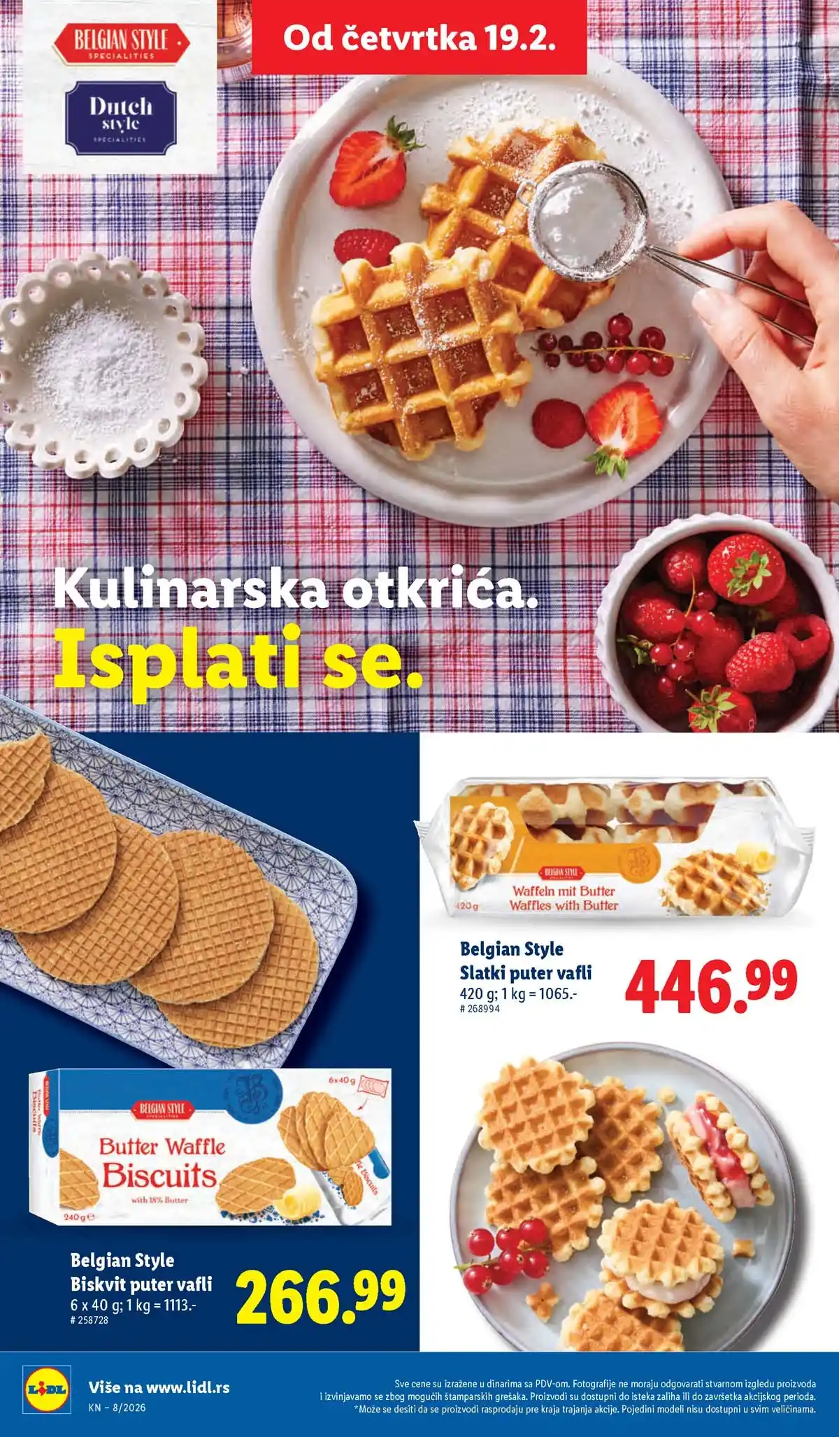Katalozi Lidl kataloška ponuda