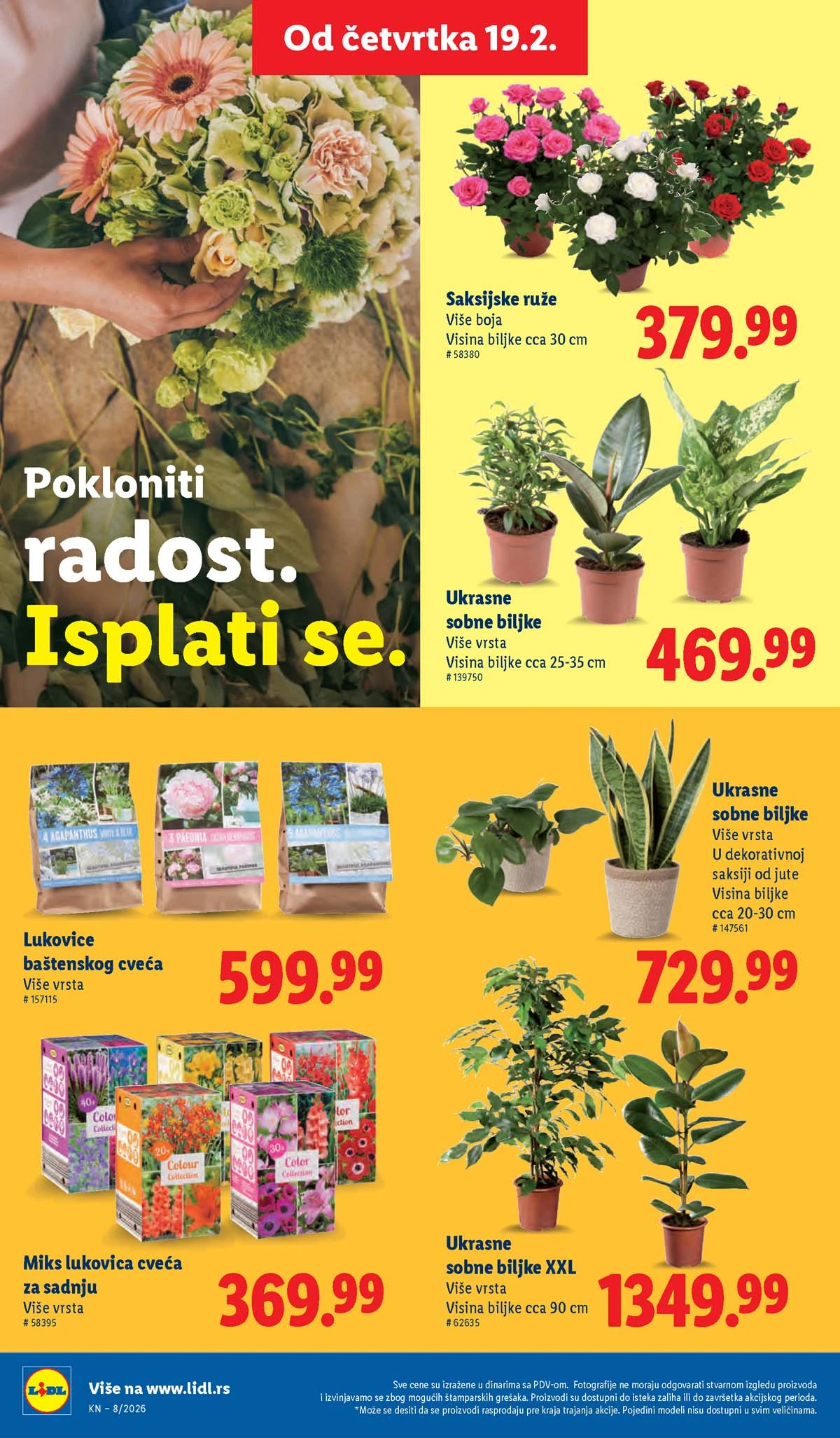 Katalozi Lidl kataloška ponuda