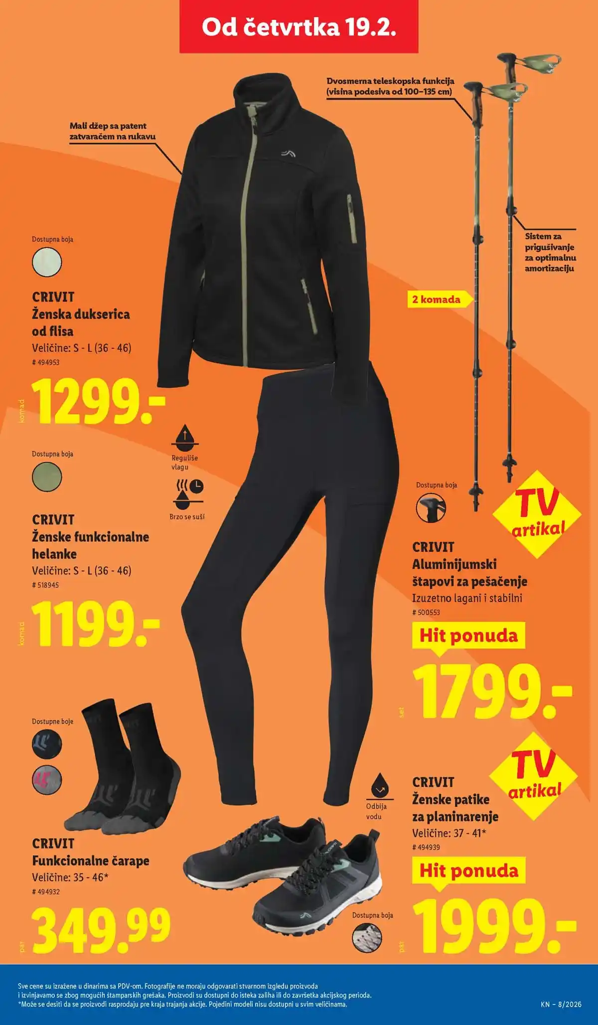 Katalozi Lidl kataloška ponuda