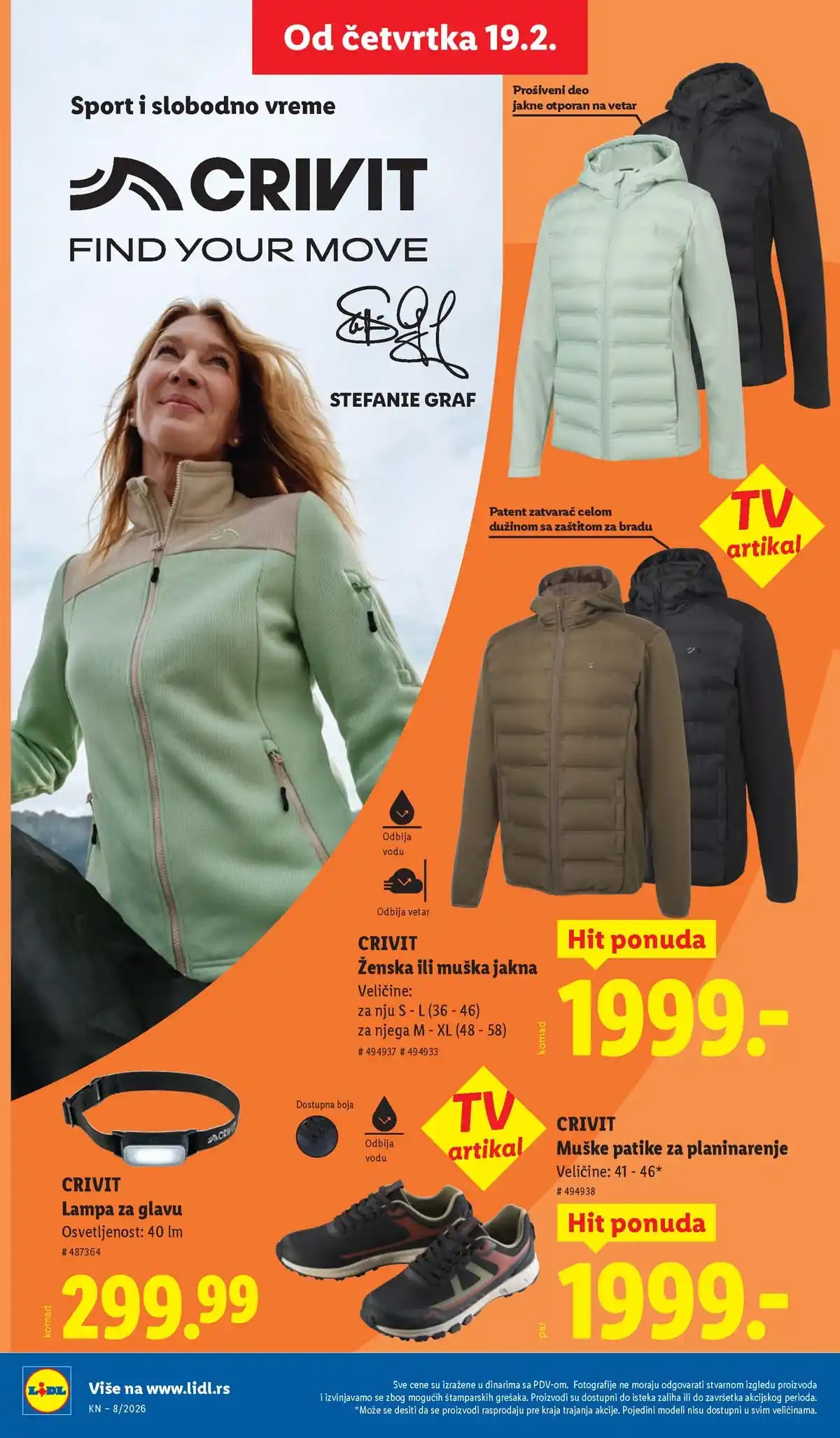 Katalozi Lidl kataloška ponuda