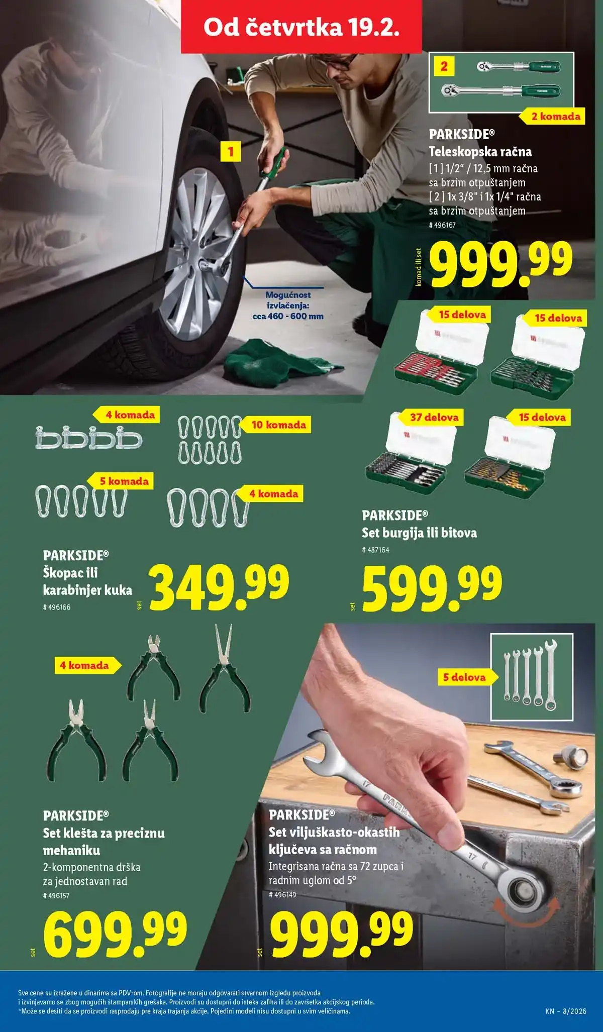 Katalozi Lidl kataloška ponuda