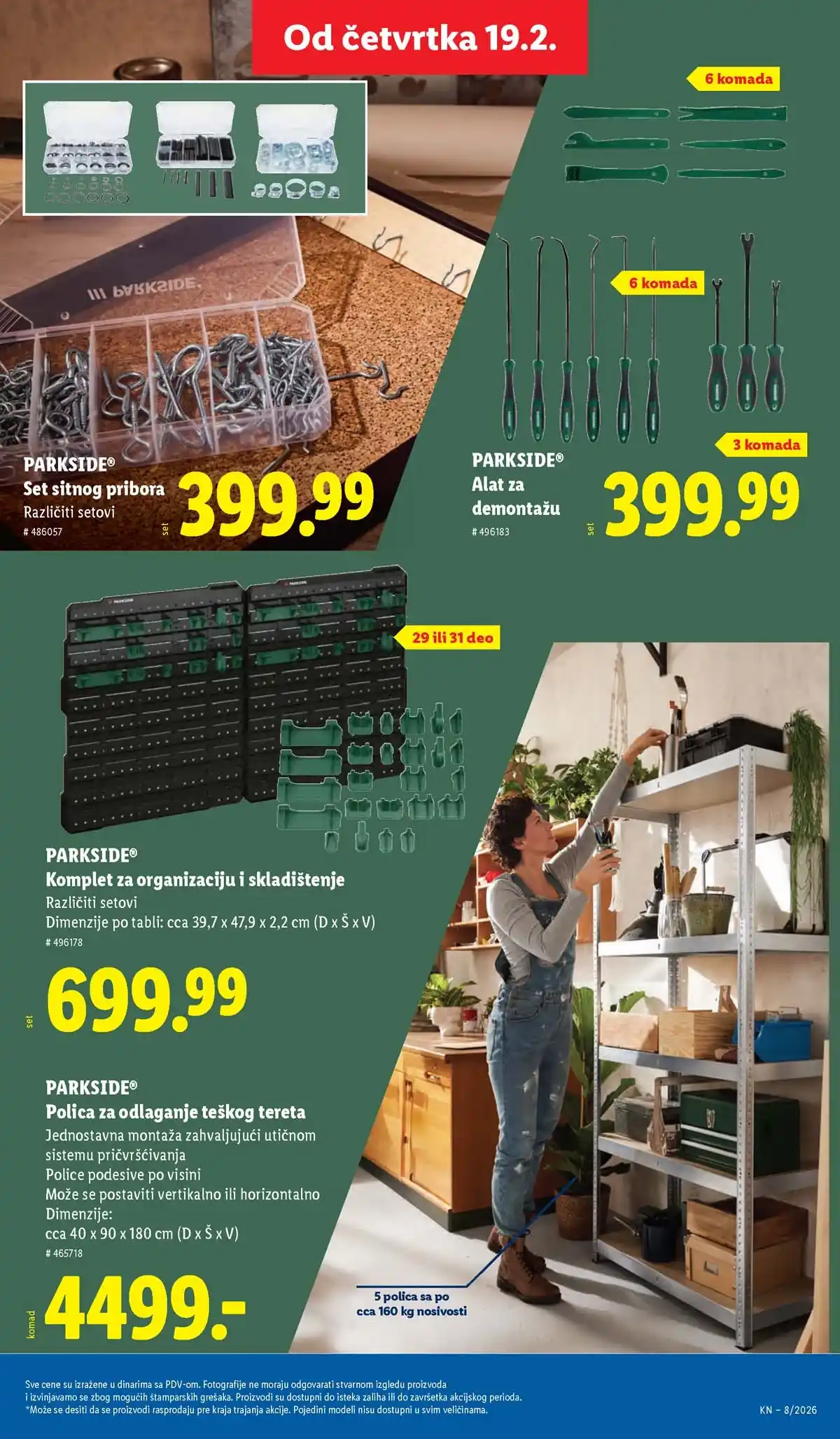 Katalozi Lidl kataloška ponuda