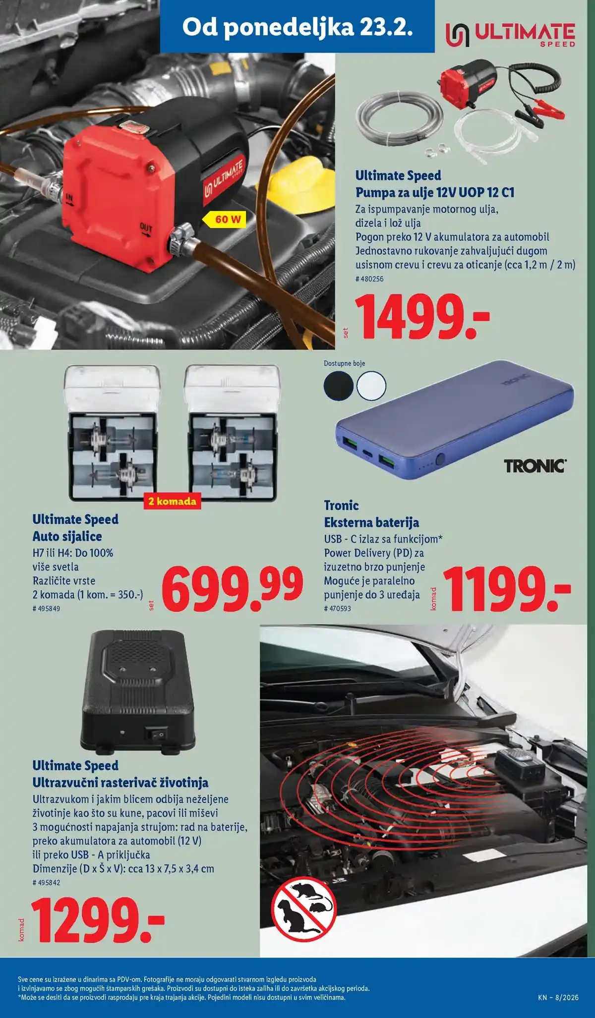 Katalozi Lidl kataloška ponuda