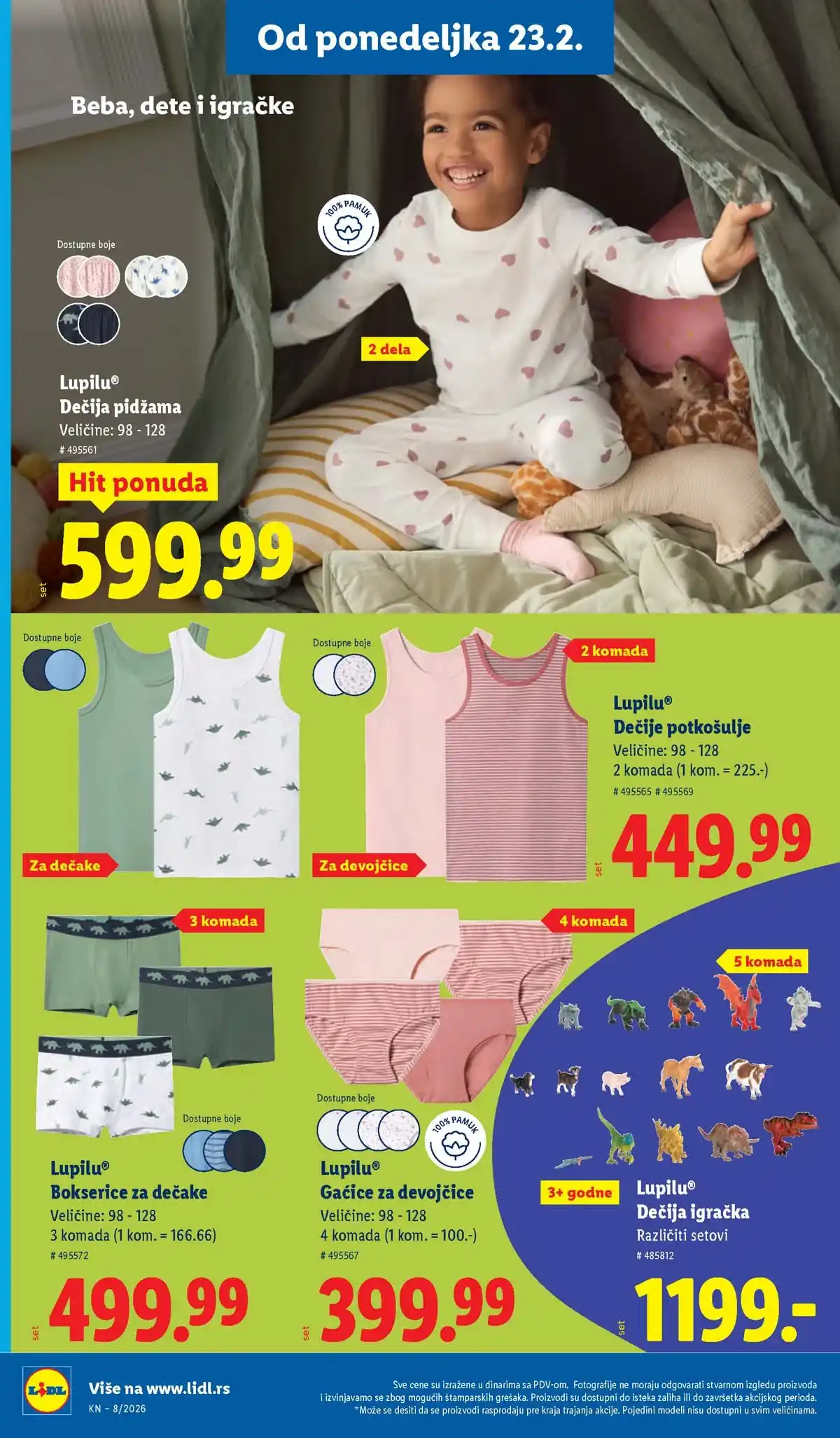 Katalozi Lidl kataloška ponuda
