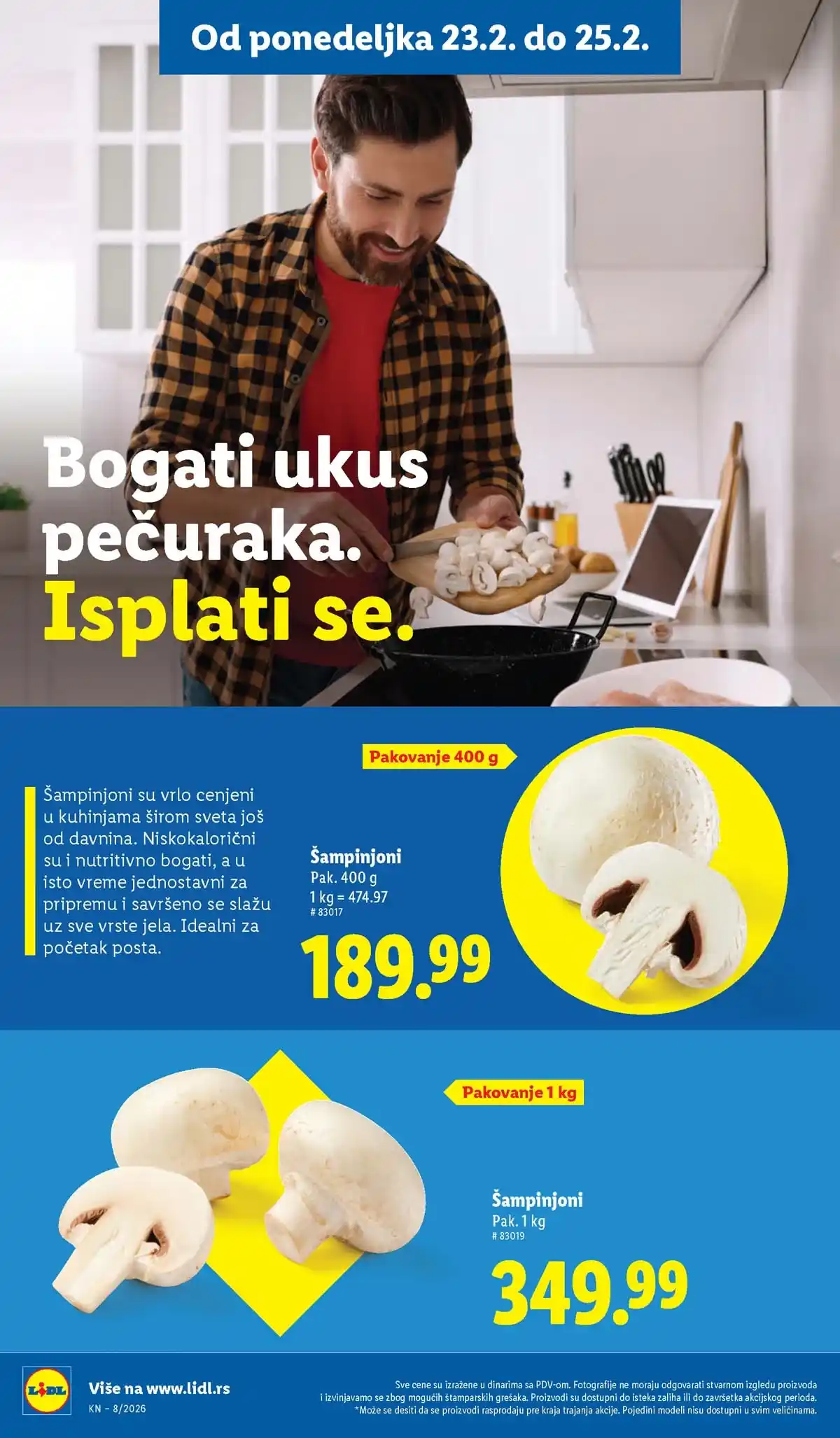 Katalozi Lidl kataloška ponuda
