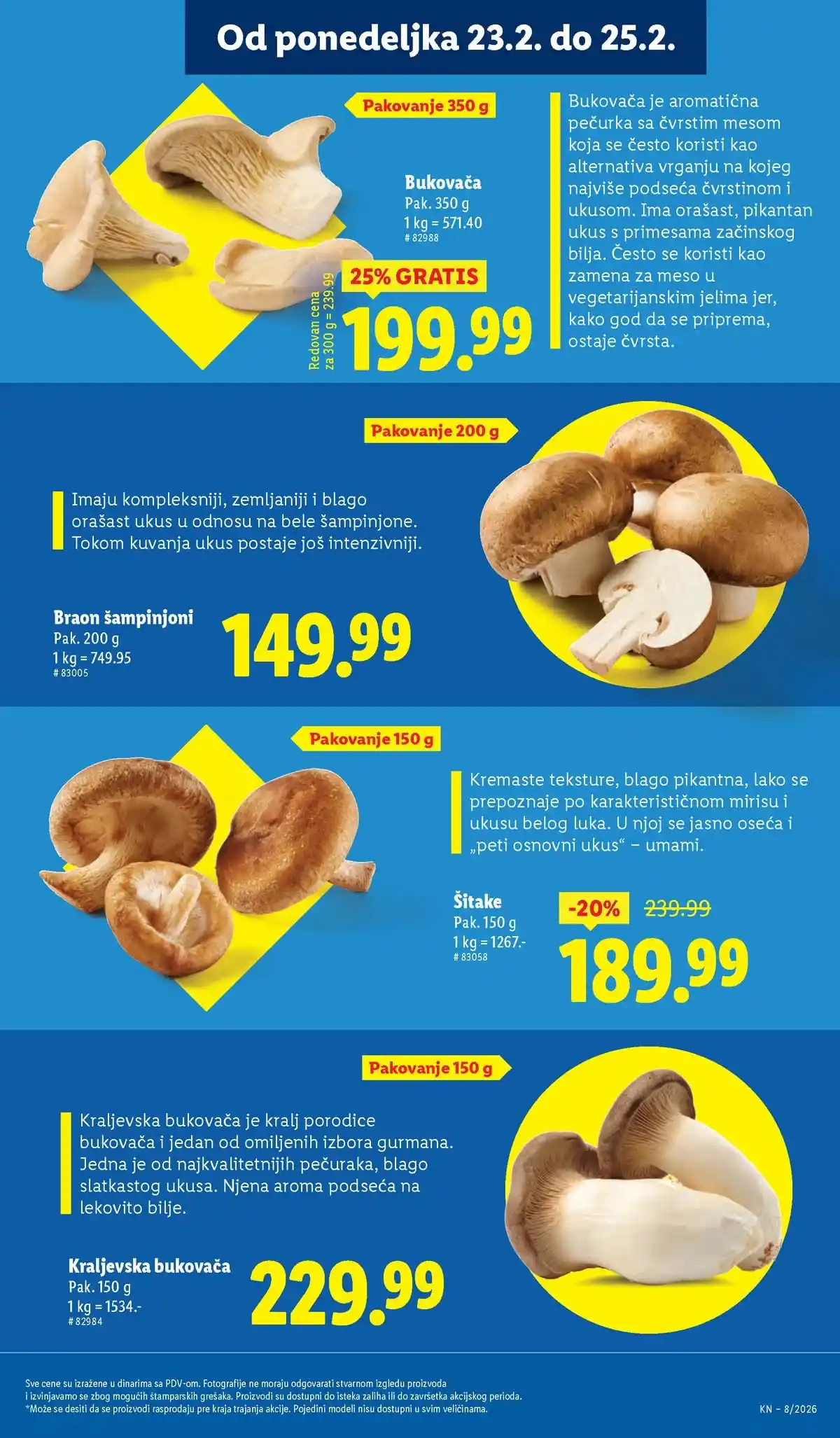 Katalozi Lidl kataloška ponuda