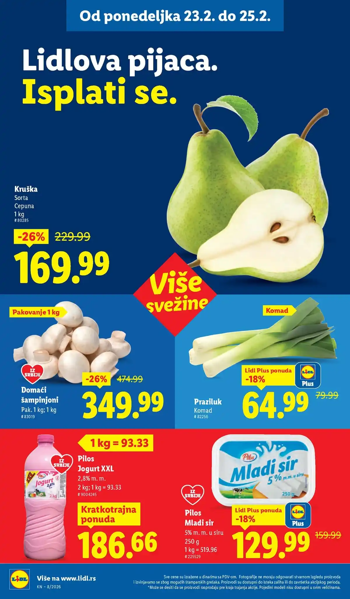 Katalozi Lidl kataloška ponuda