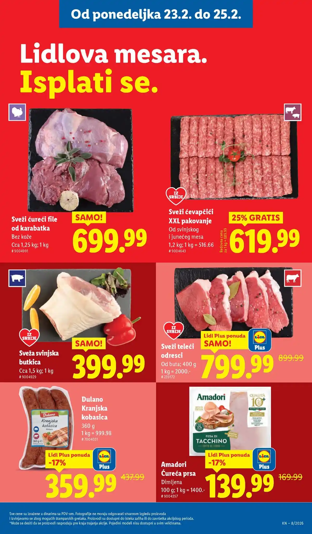 Katalozi Lidl kataloška ponuda