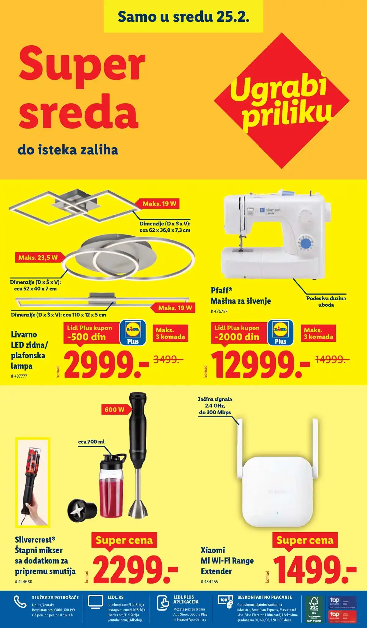 Katalozi Lidl kataloška ponuda