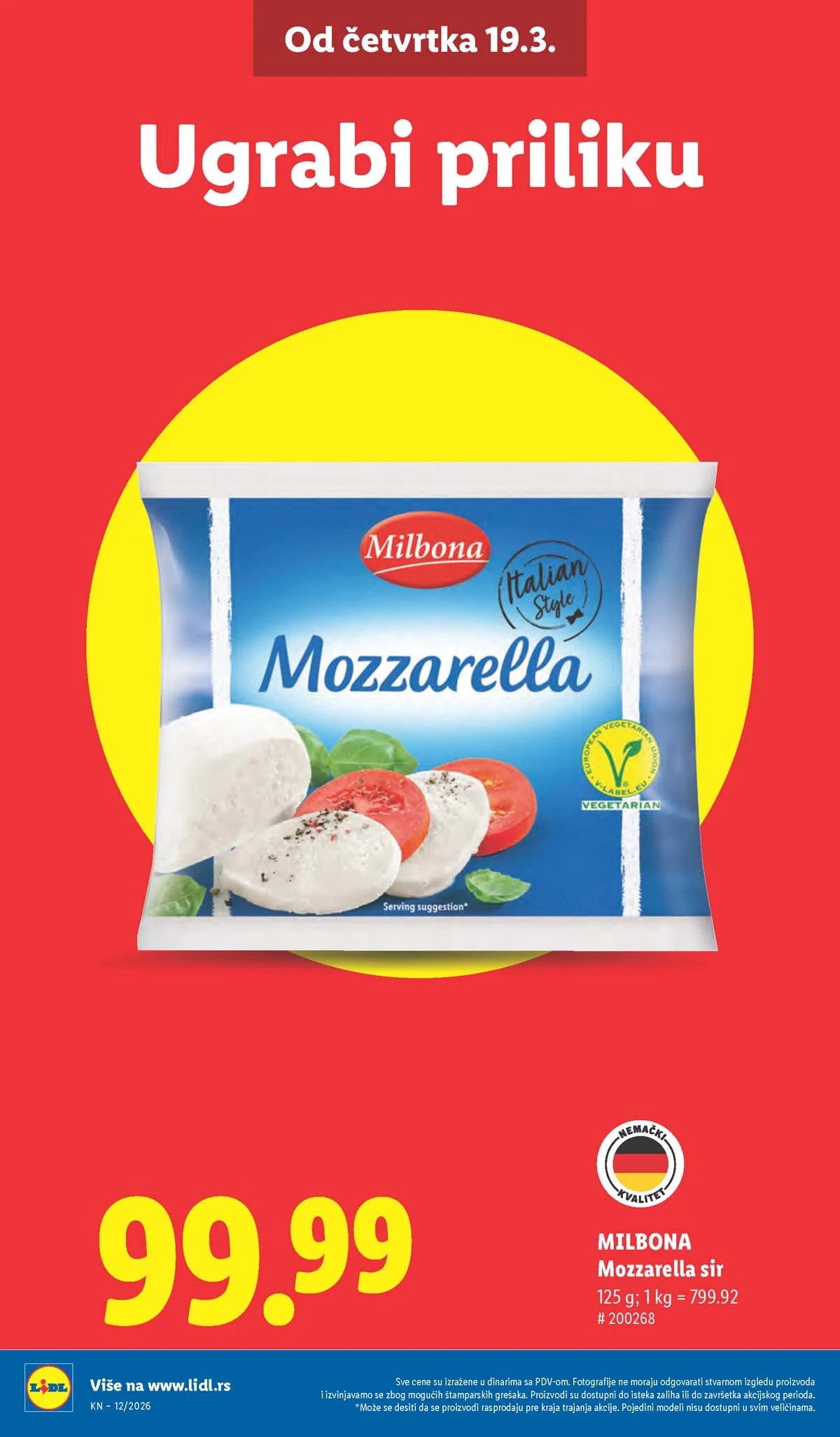 Katalozi Lidl kataloška ponuda