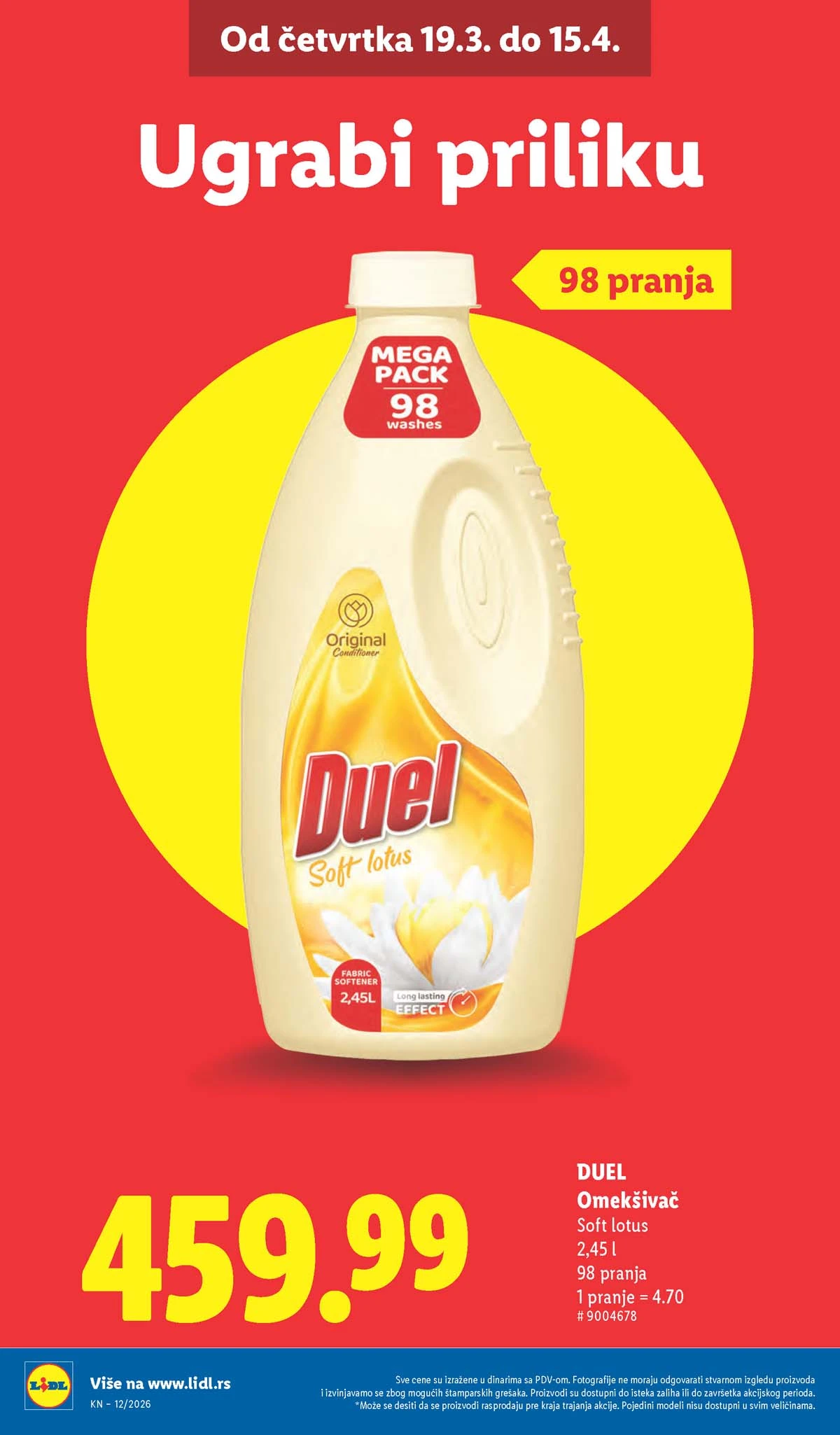 Katalozi Lidl kataloška ponuda