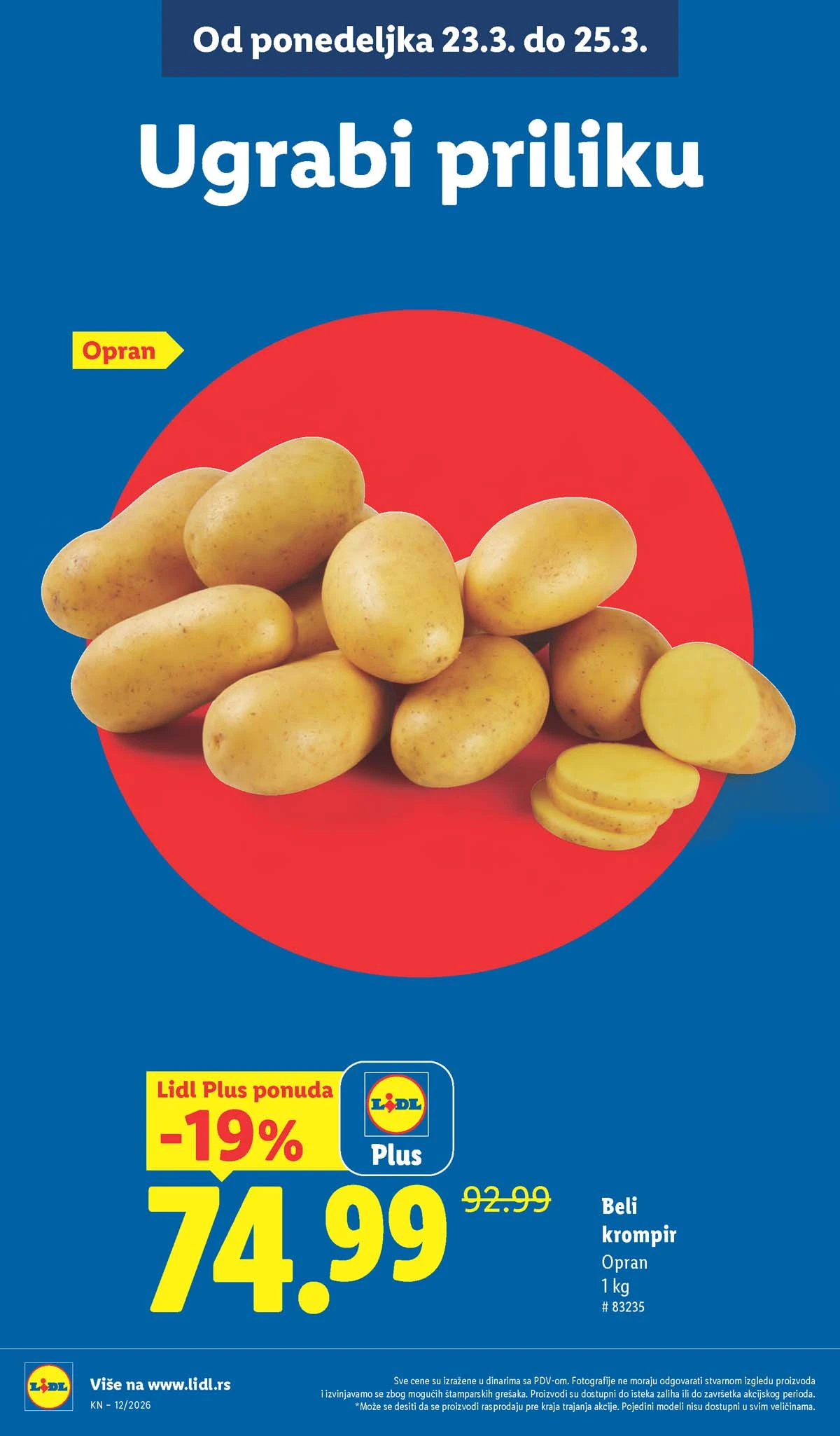 Katalozi Lidl kataloška ponuda