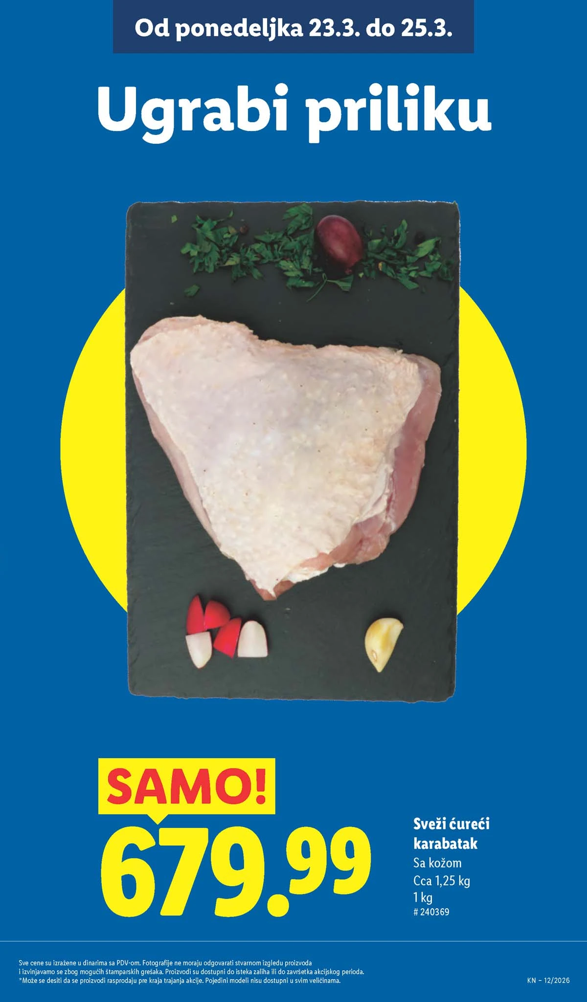 Katalozi Lidl kataloška ponuda