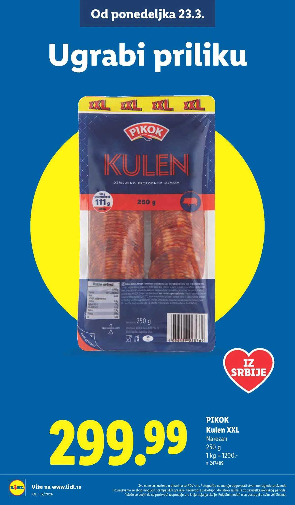 Katalozi Lidl kataloška ponuda