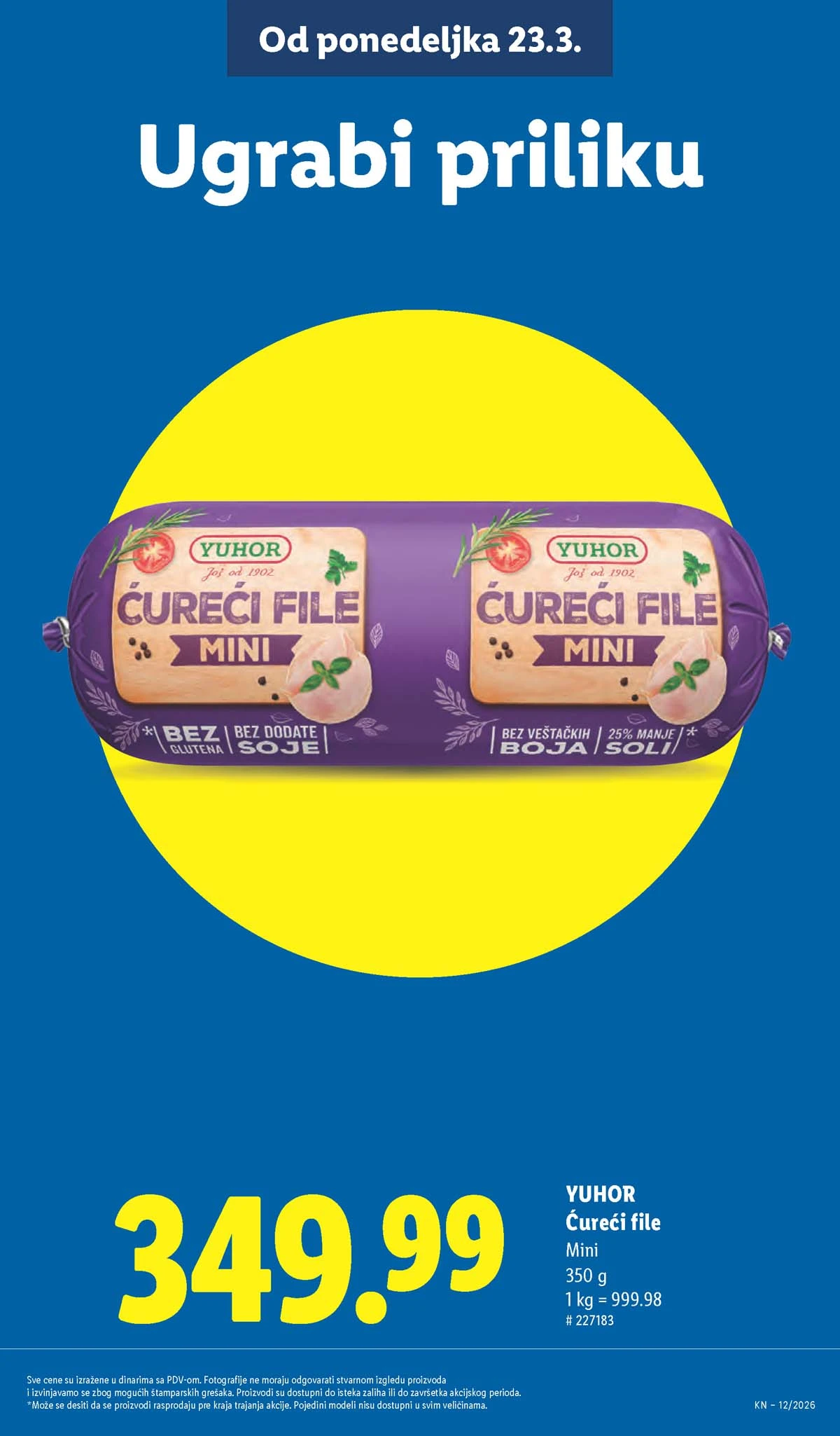 Katalozi Lidl kataloška ponuda