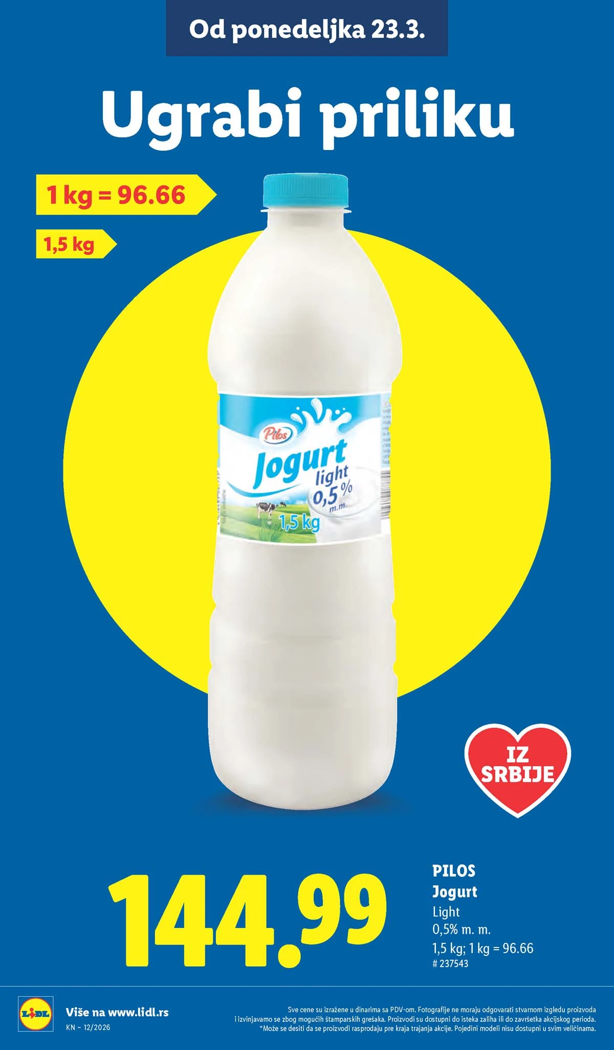 Katalozi Lidl kataloška ponuda