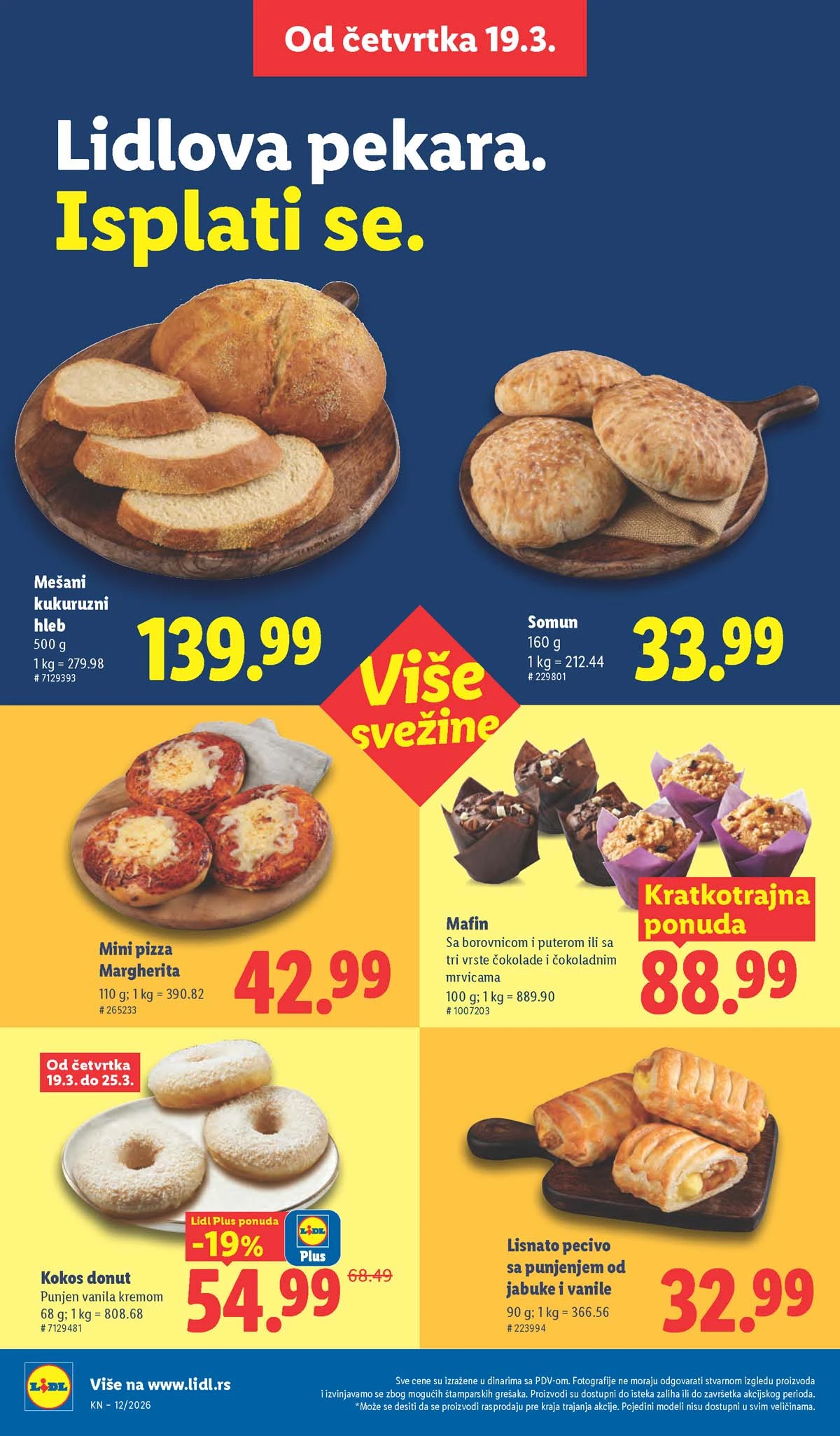 Katalozi Lidl kataloška ponuda