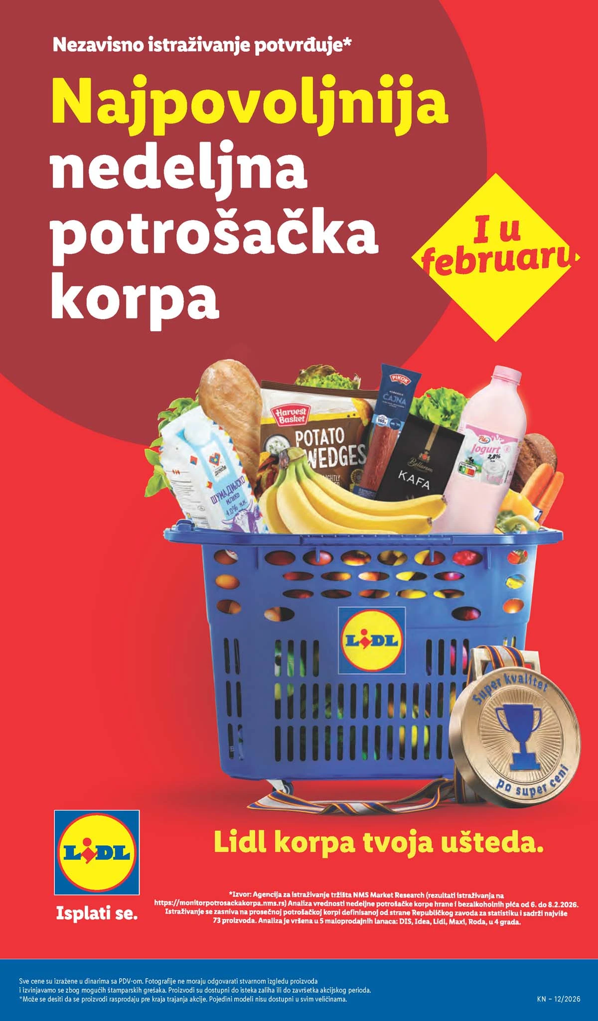 Katalozi Lidl kataloška ponuda