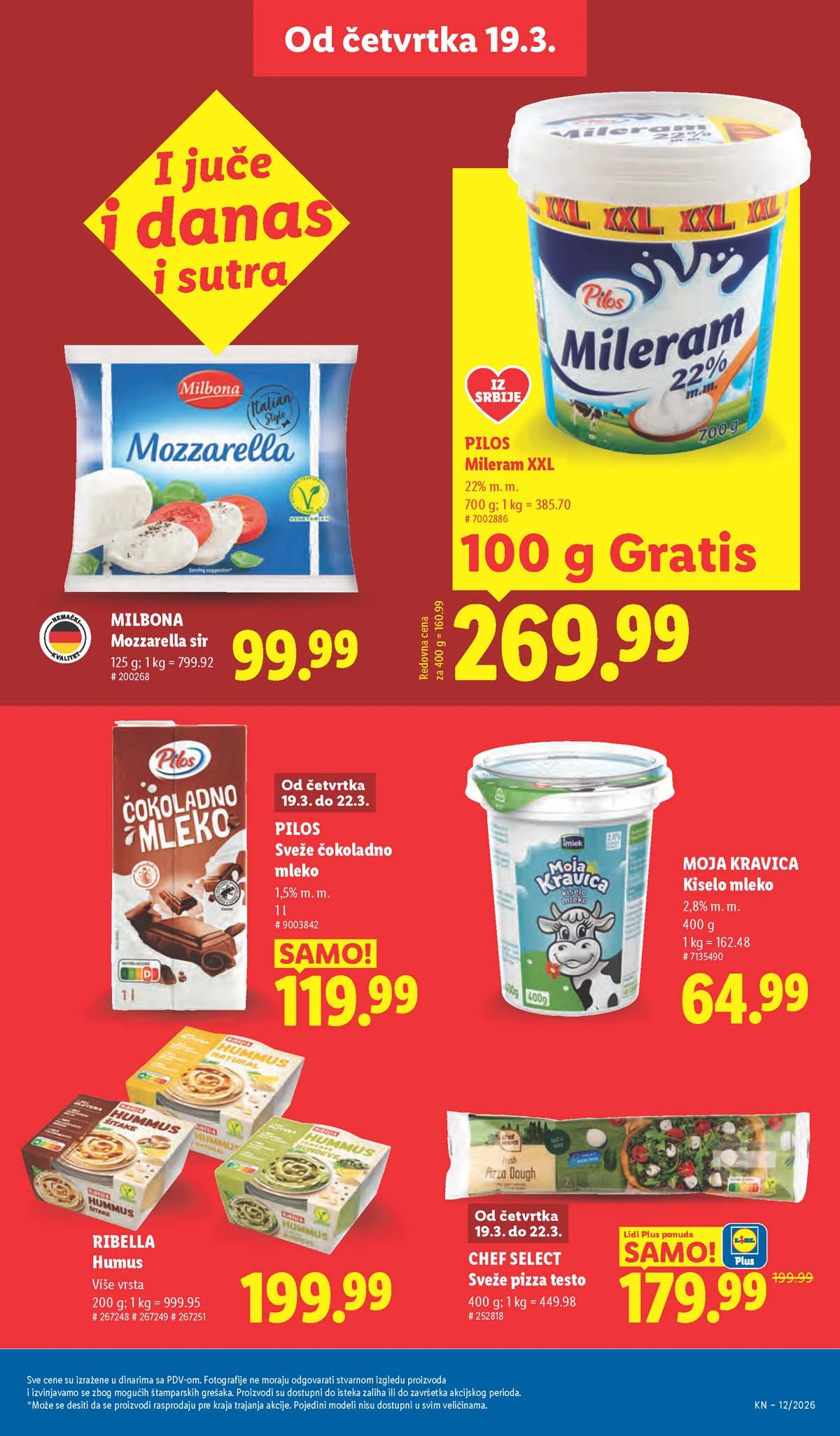 Katalozi Lidl kataloška ponuda