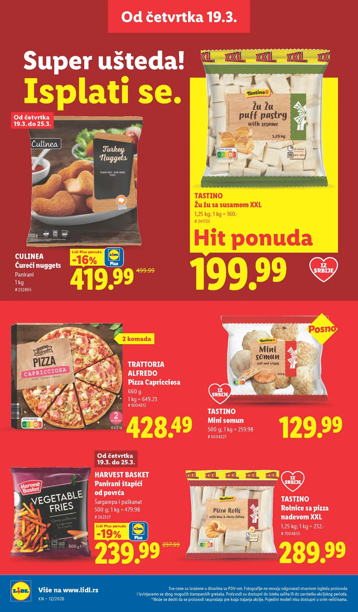 Katalozi Lidl kataloška ponuda