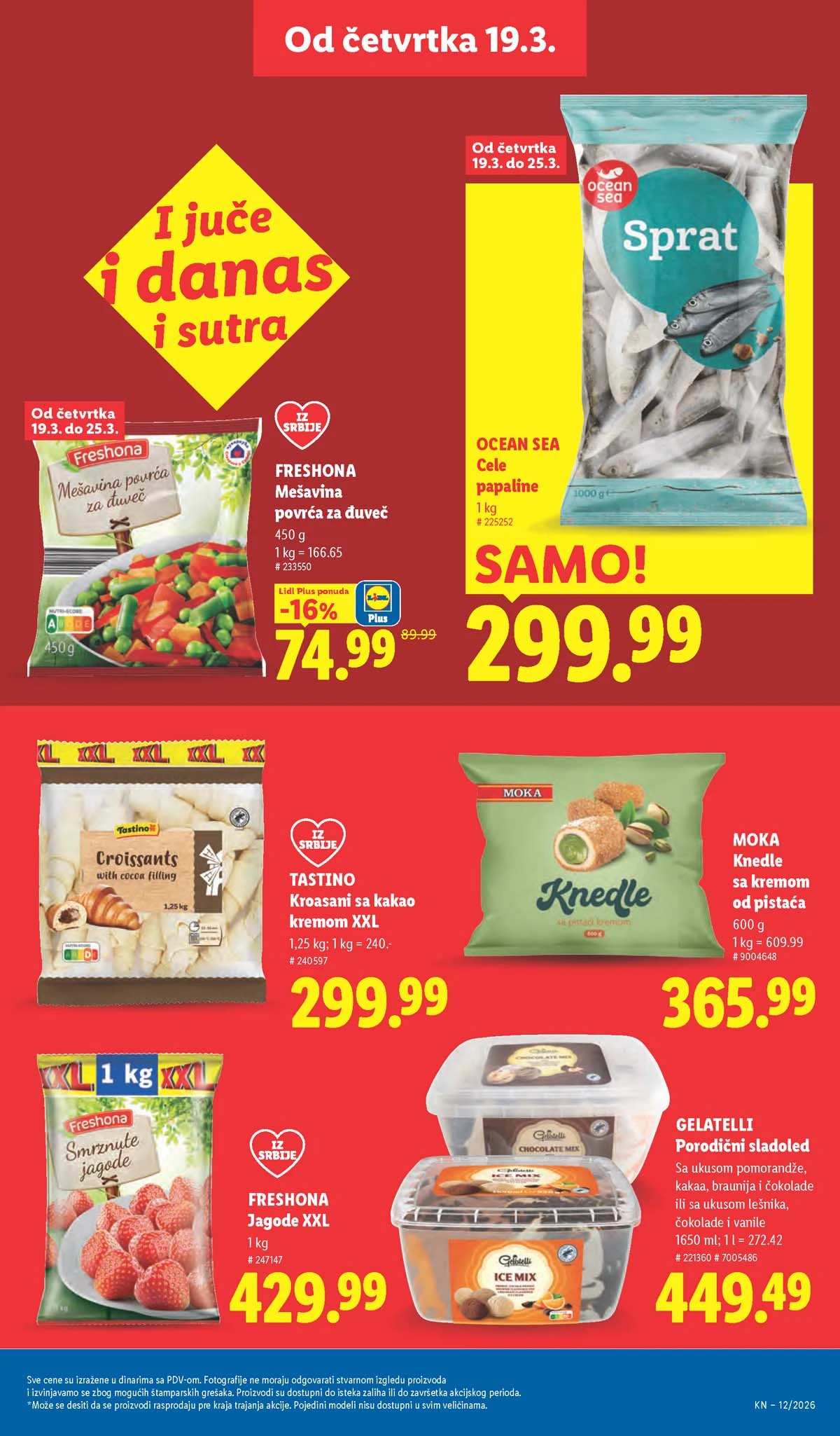 Katalozi Lidl kataloška ponuda