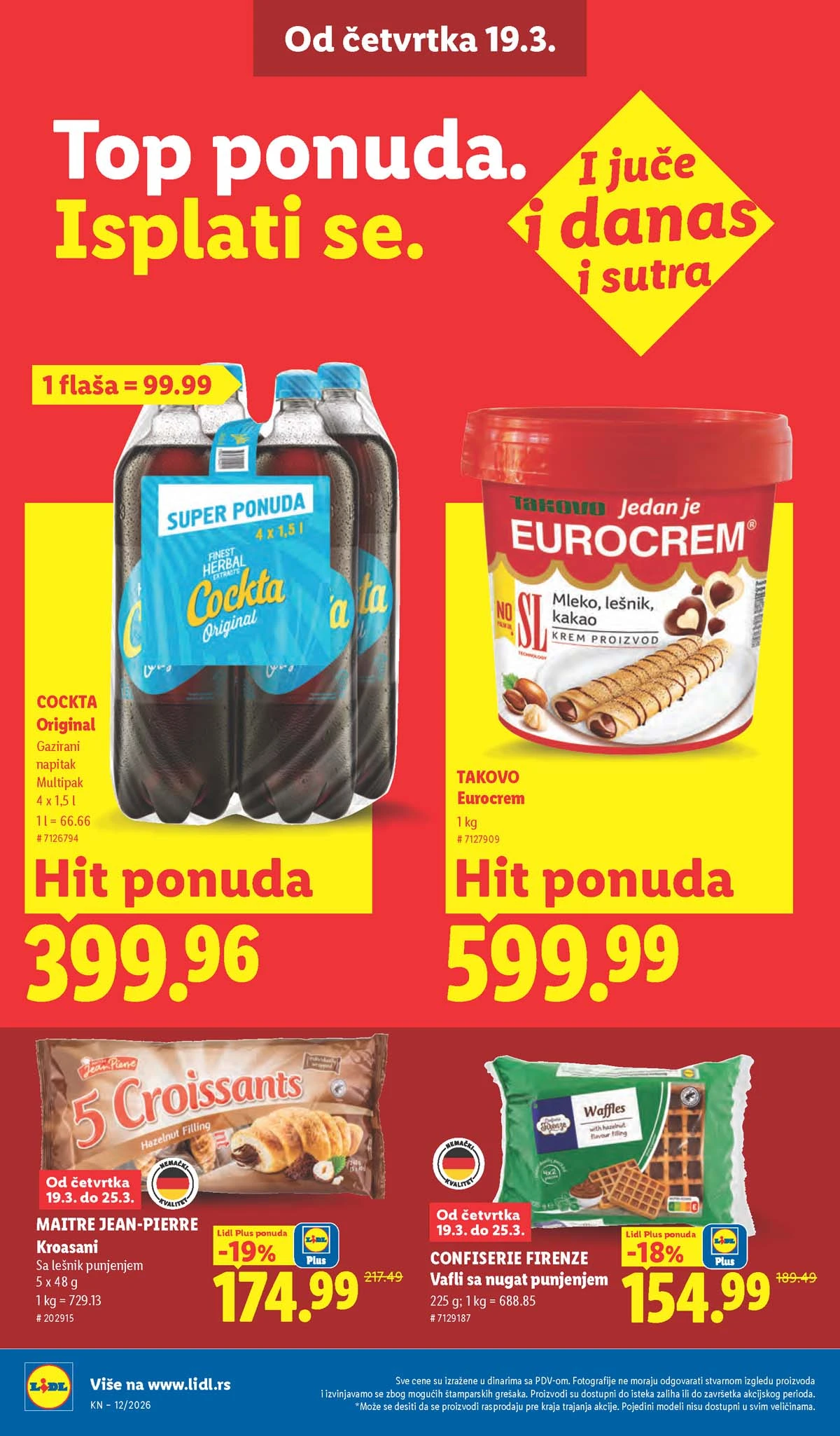 Katalozi Lidl kataloška ponuda