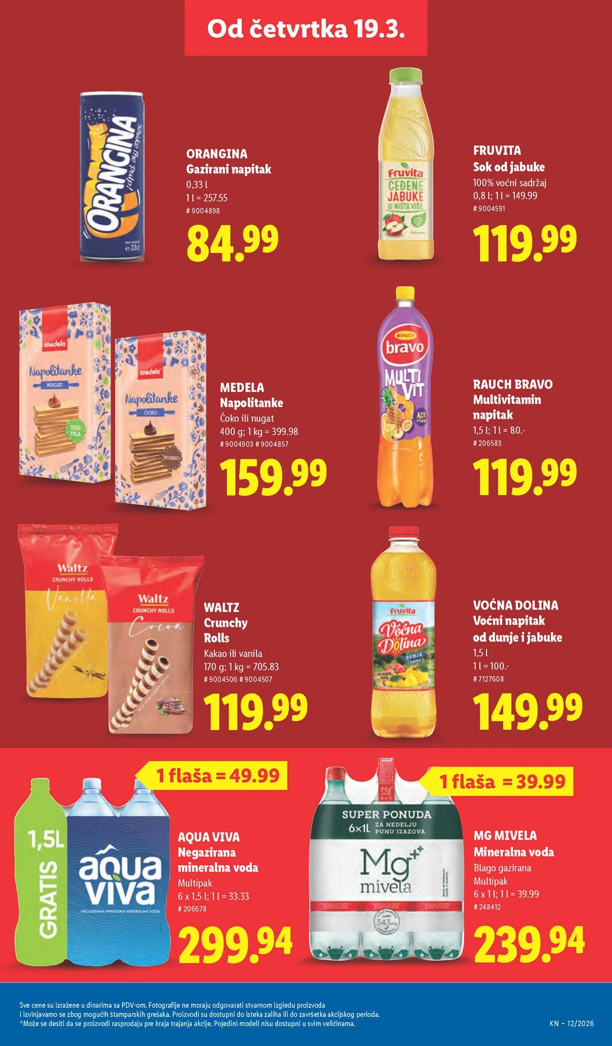 Katalozi Lidl kataloška ponuda