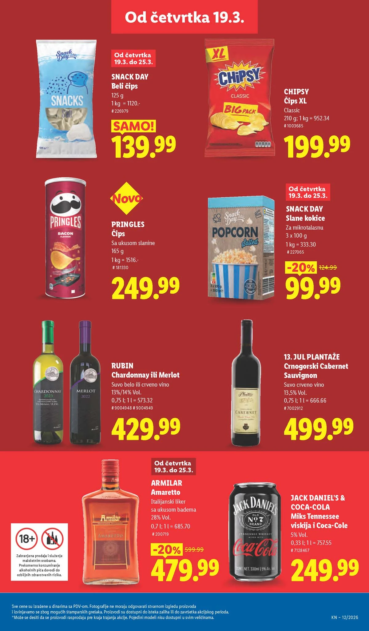 Katalozi Lidl kataloška ponuda