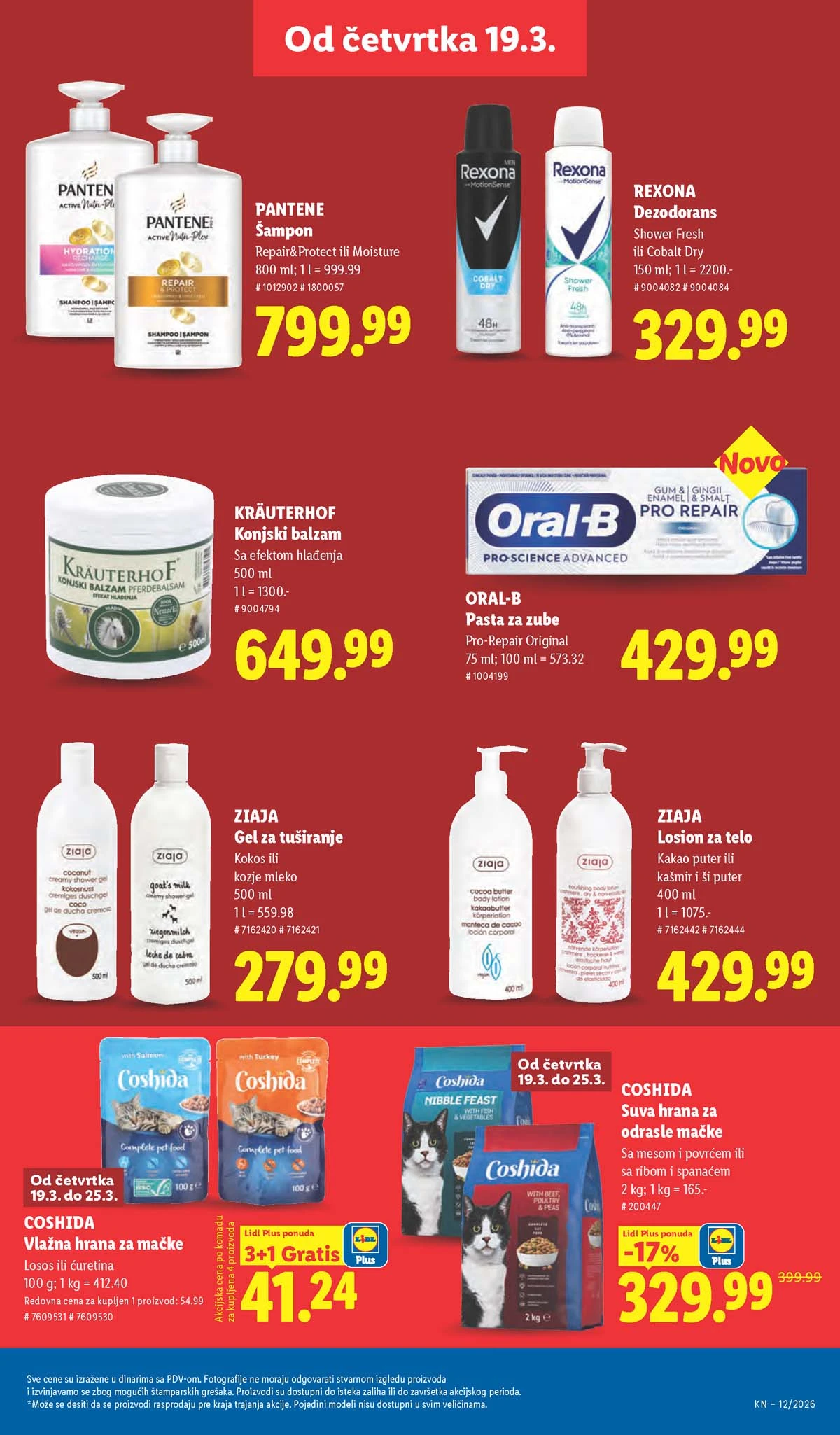 Katalozi Lidl kataloška ponuda