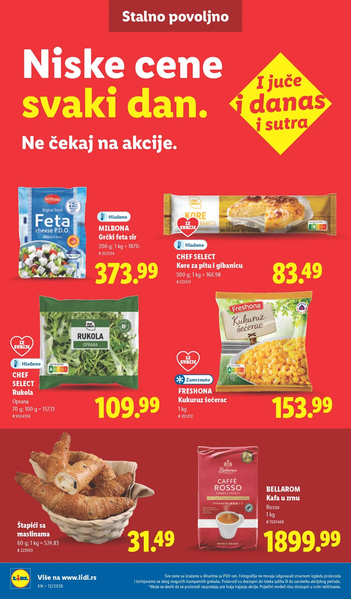 Katalozi Lidl kataloška ponuda