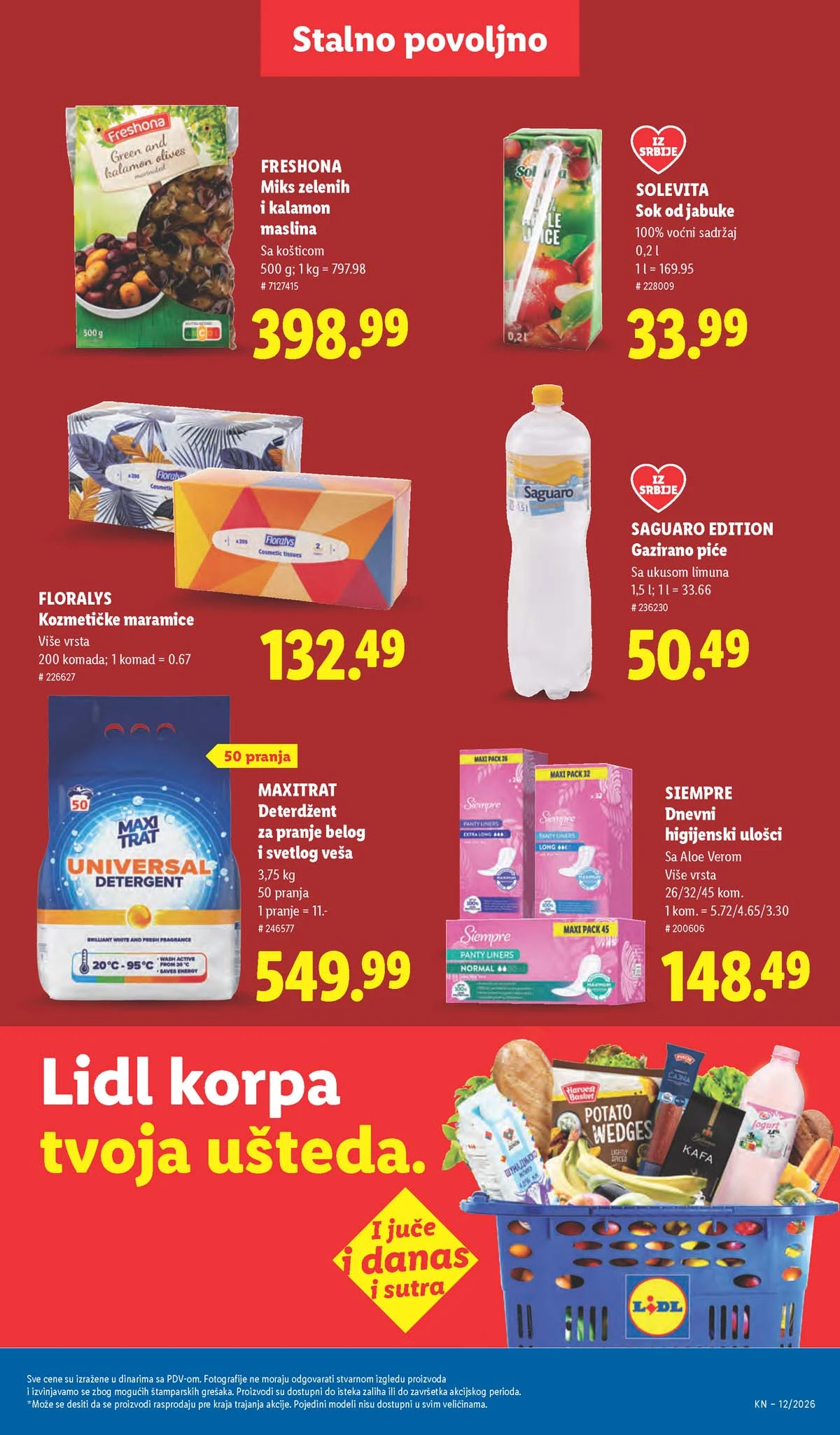 Katalozi Lidl kataloška ponuda