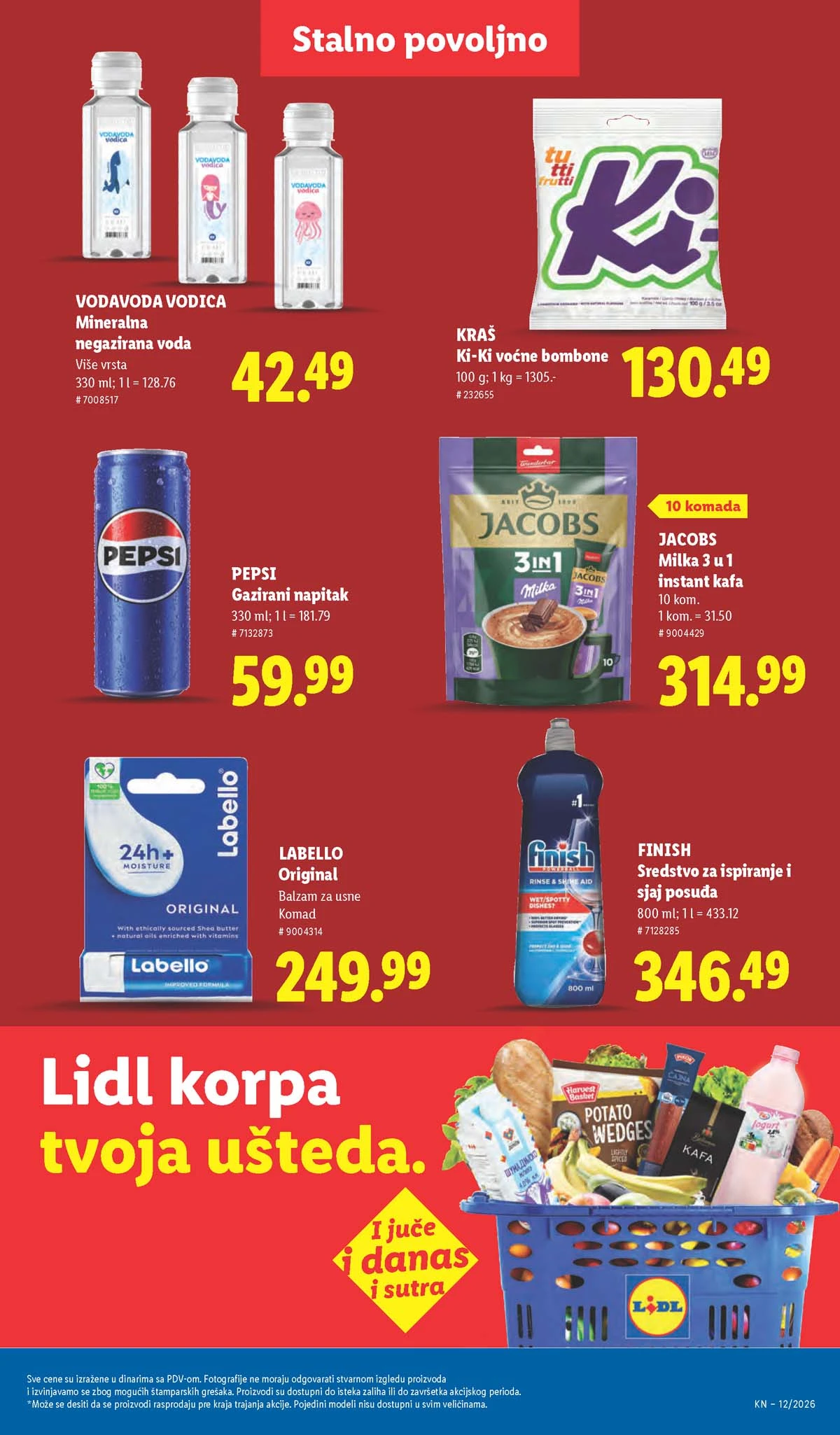 Katalozi Lidl kataloška ponuda