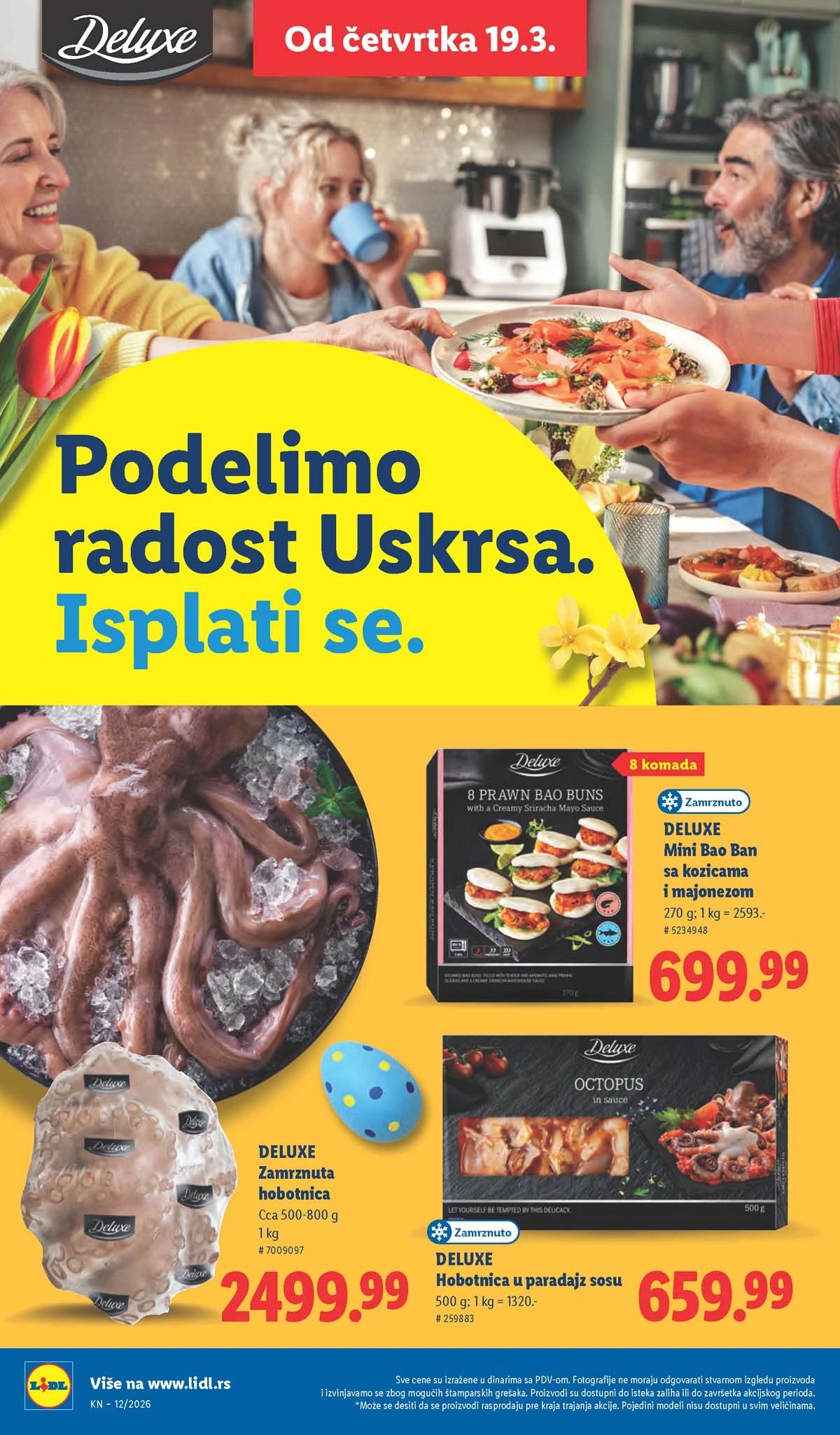Katalozi Lidl kataloška ponuda