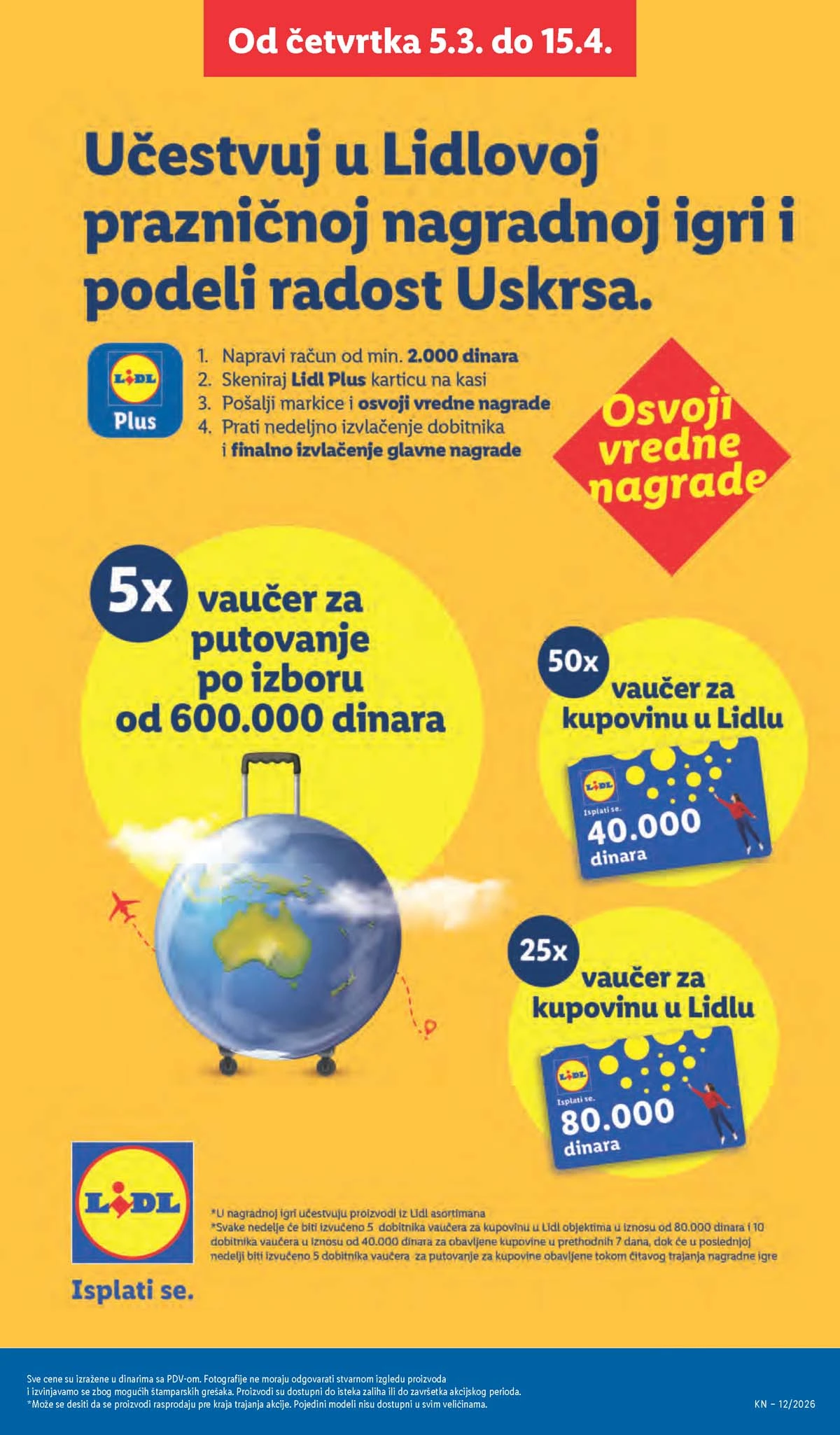 Katalozi Lidl kataloška ponuda