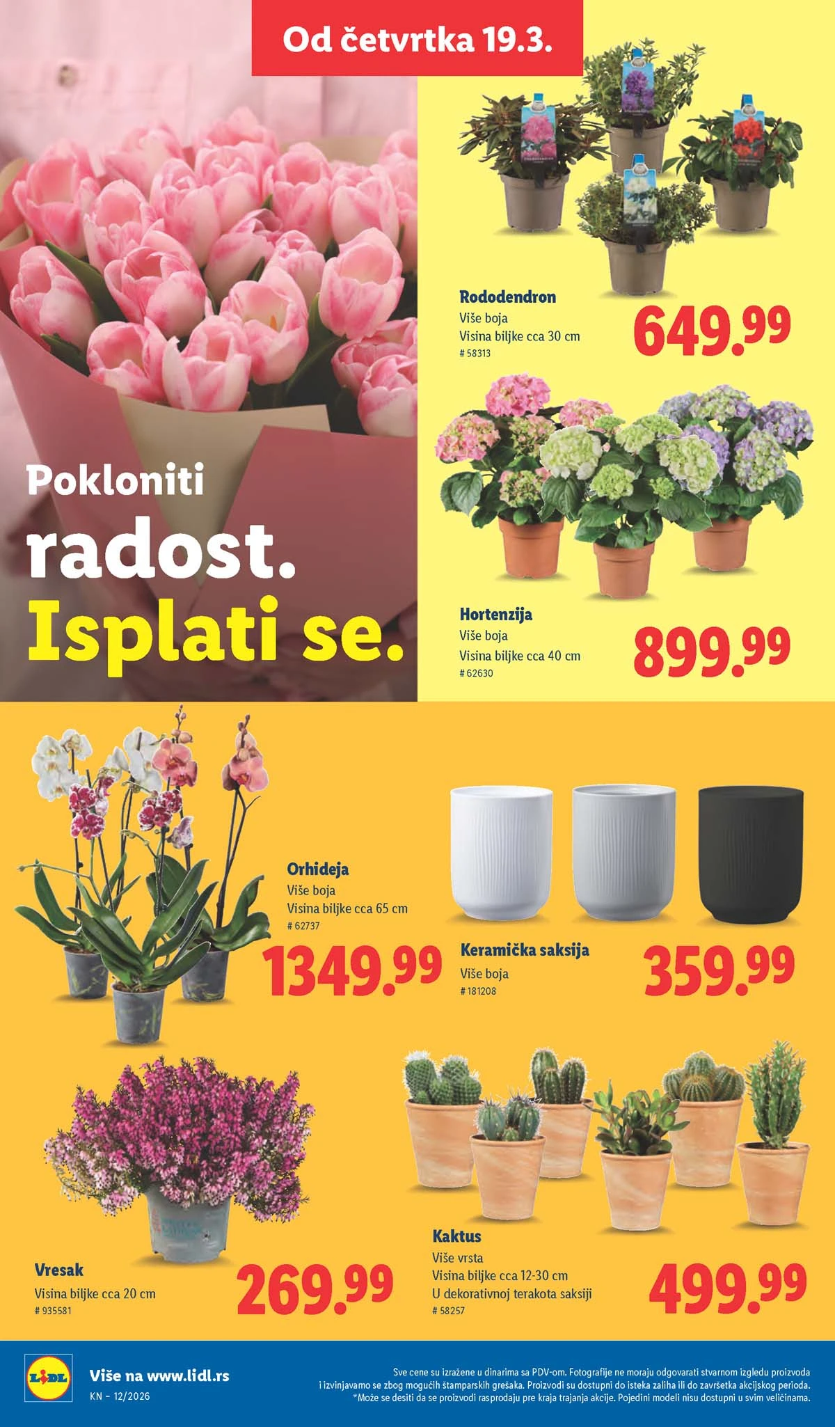 Katalozi Lidl kataloška ponuda
