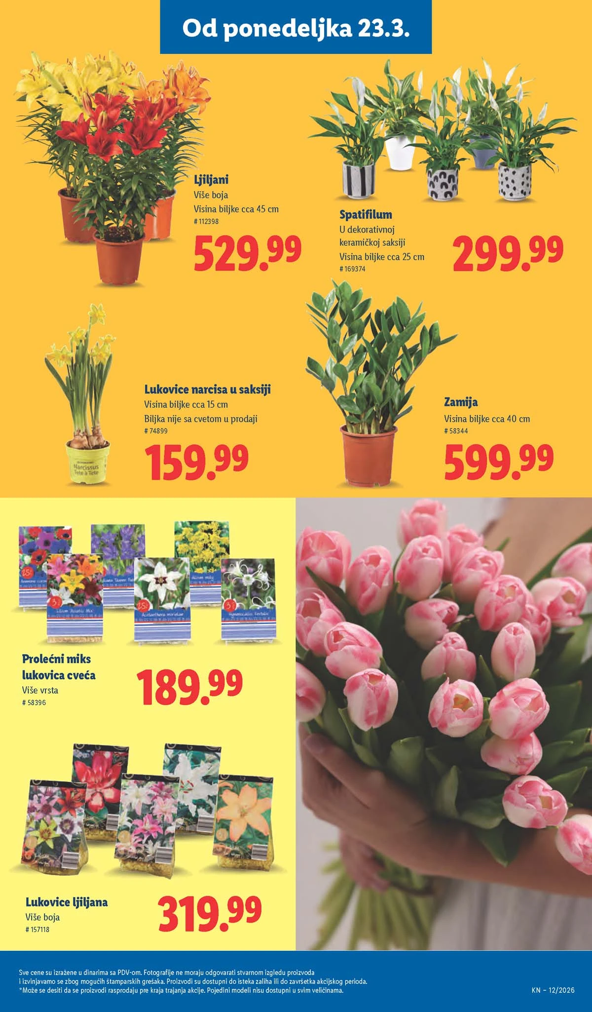 Katalozi Lidl kataloška ponuda