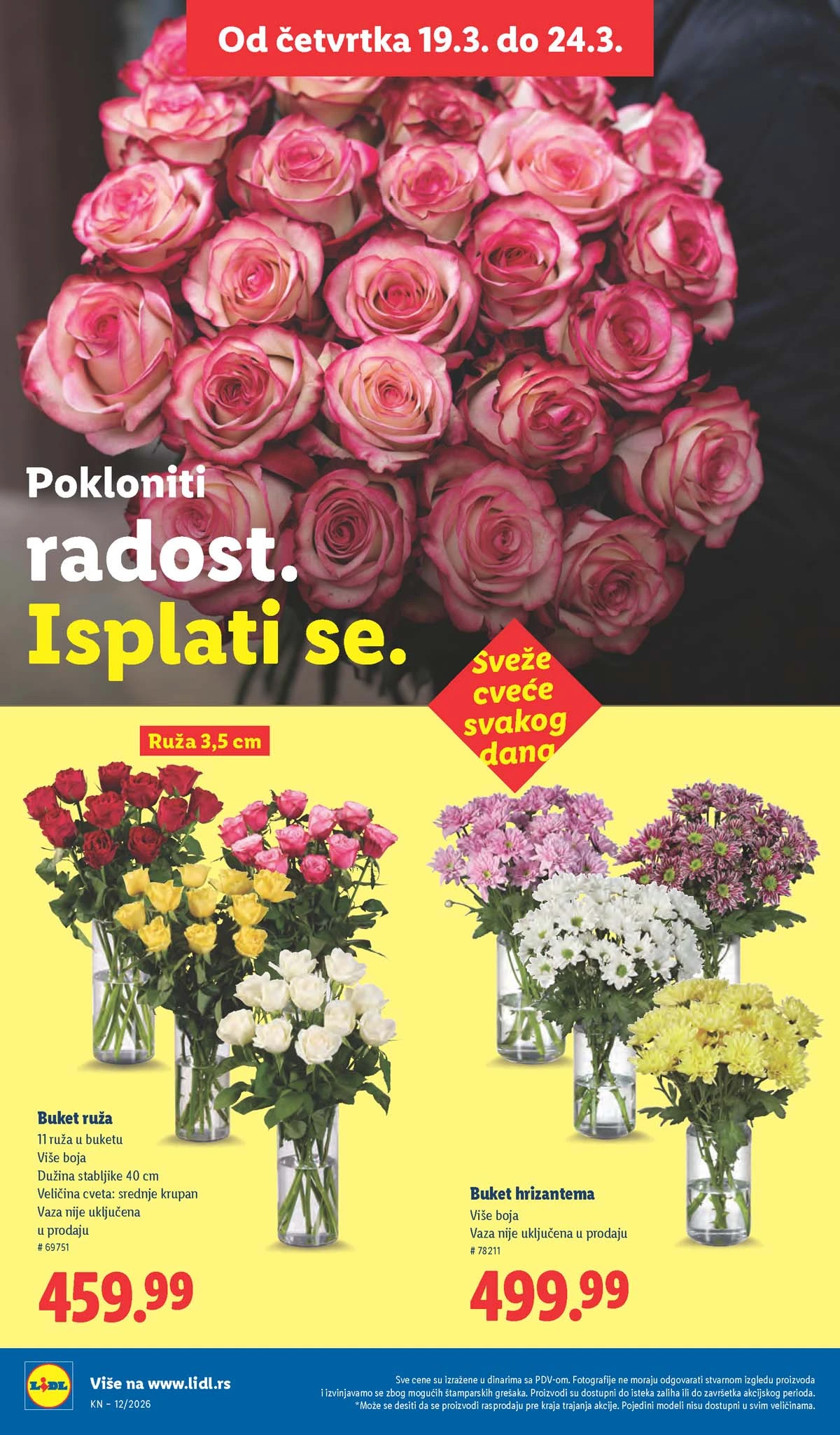 Katalozi Lidl kataloška ponuda