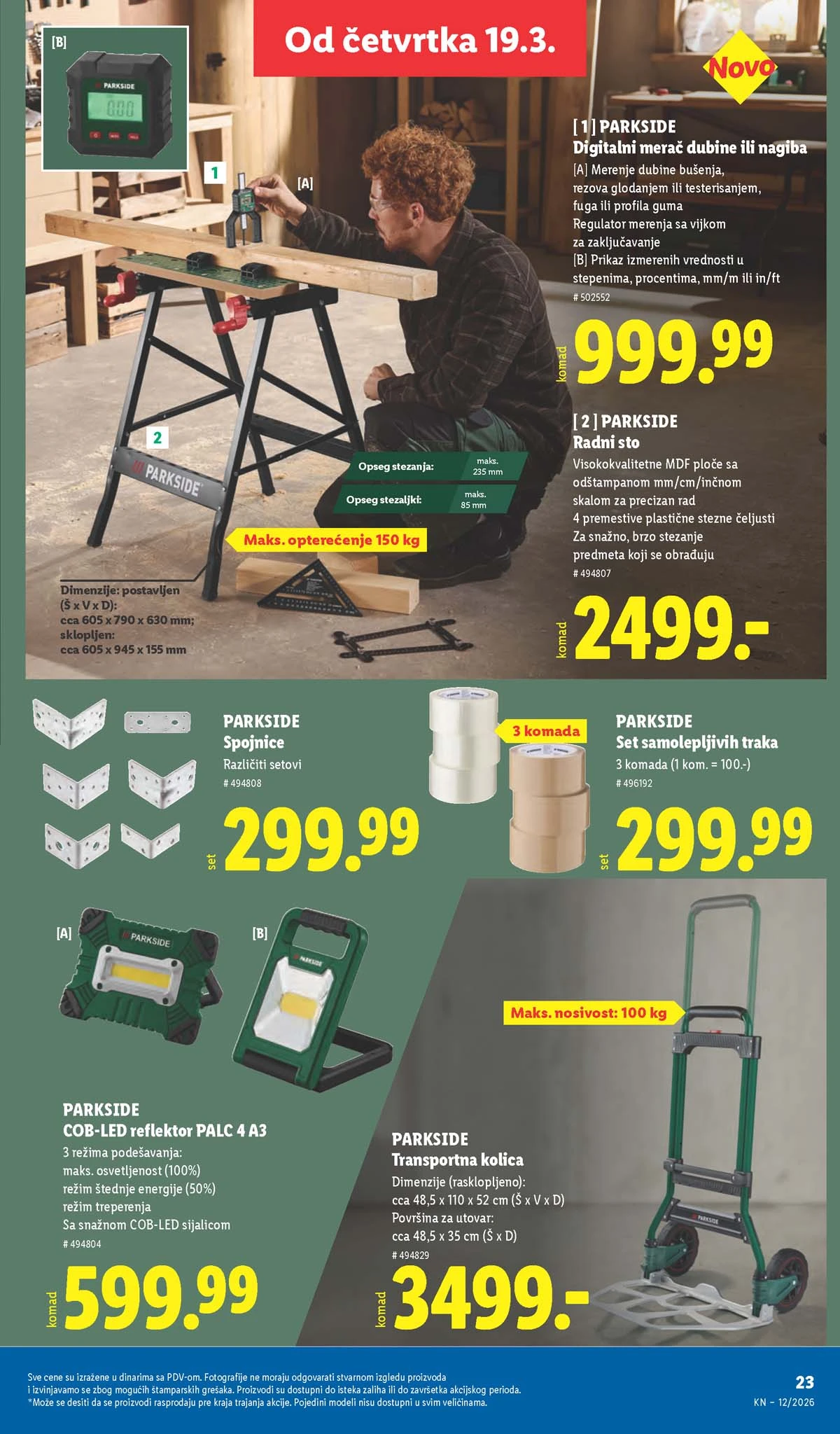 Katalozi Lidl kataloška ponuda