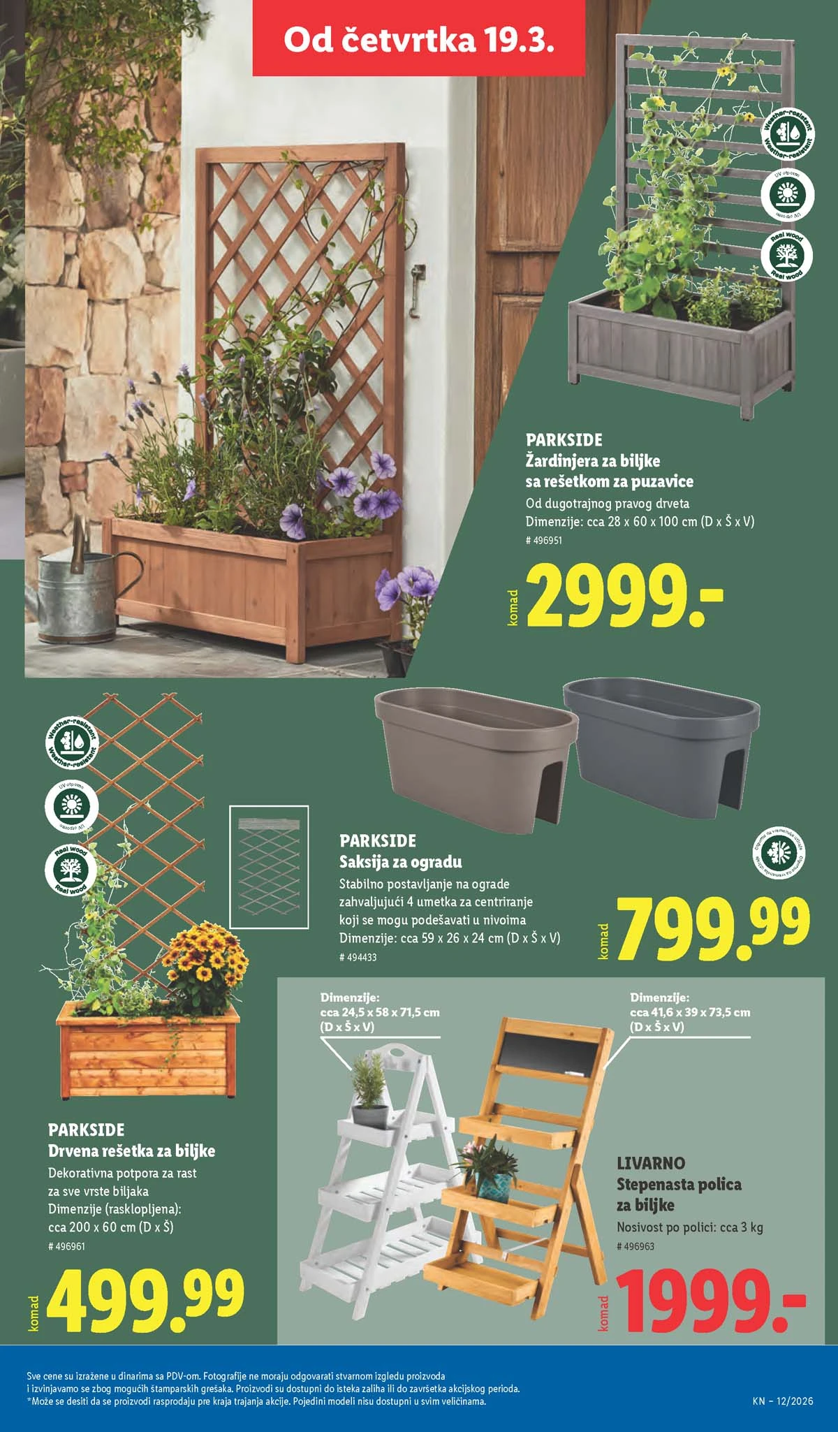 Katalozi Lidl kataloška ponuda