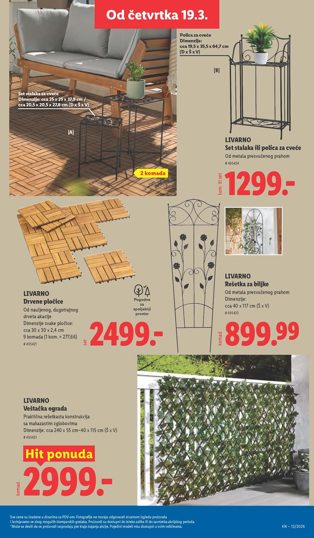 Katalozi Lidl kataloška ponuda