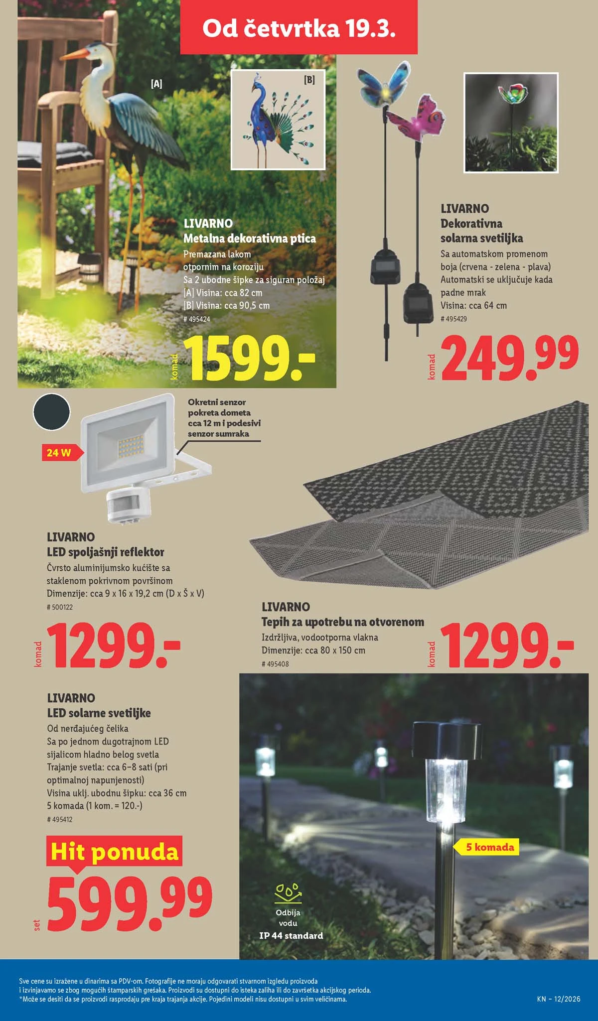 Katalozi Lidl kataloška ponuda