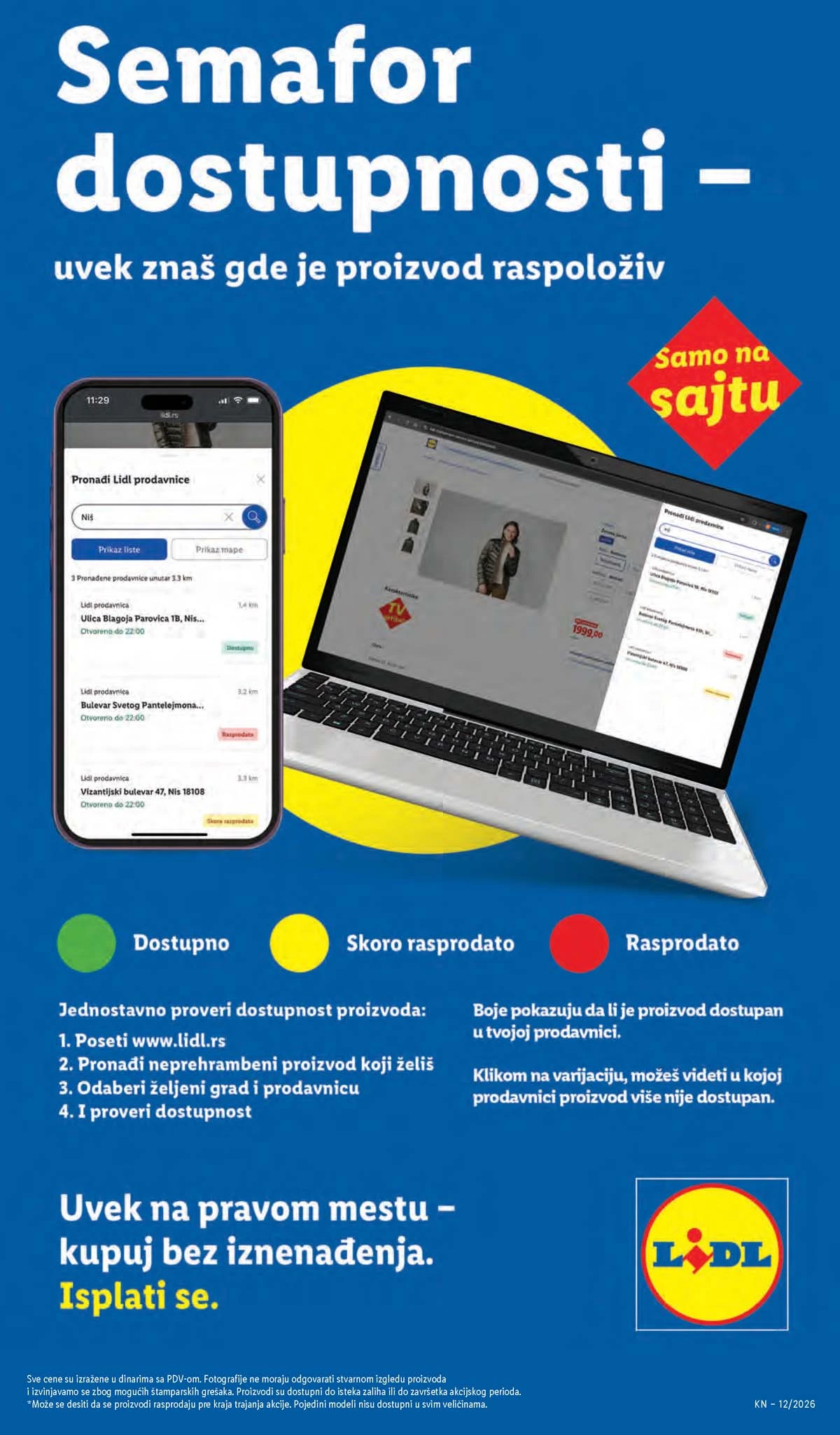 Katalozi Lidl kataloška ponuda