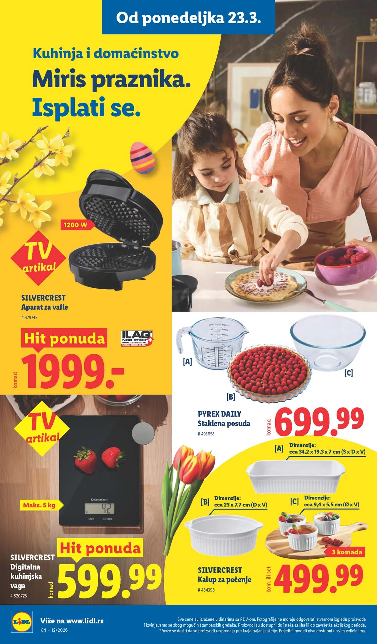 Katalozi Lidl kataloška ponuda