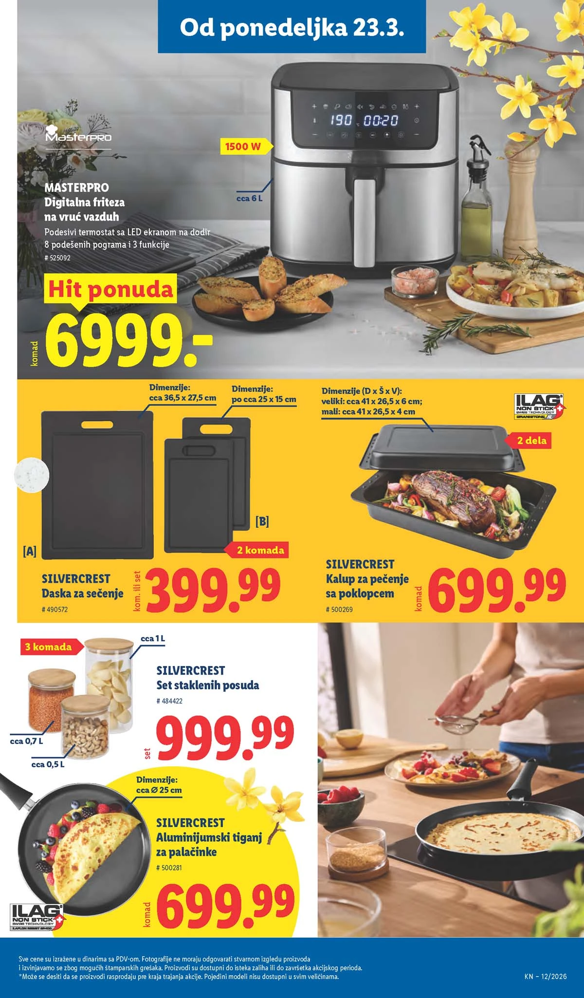 Katalozi Lidl kataloška ponuda