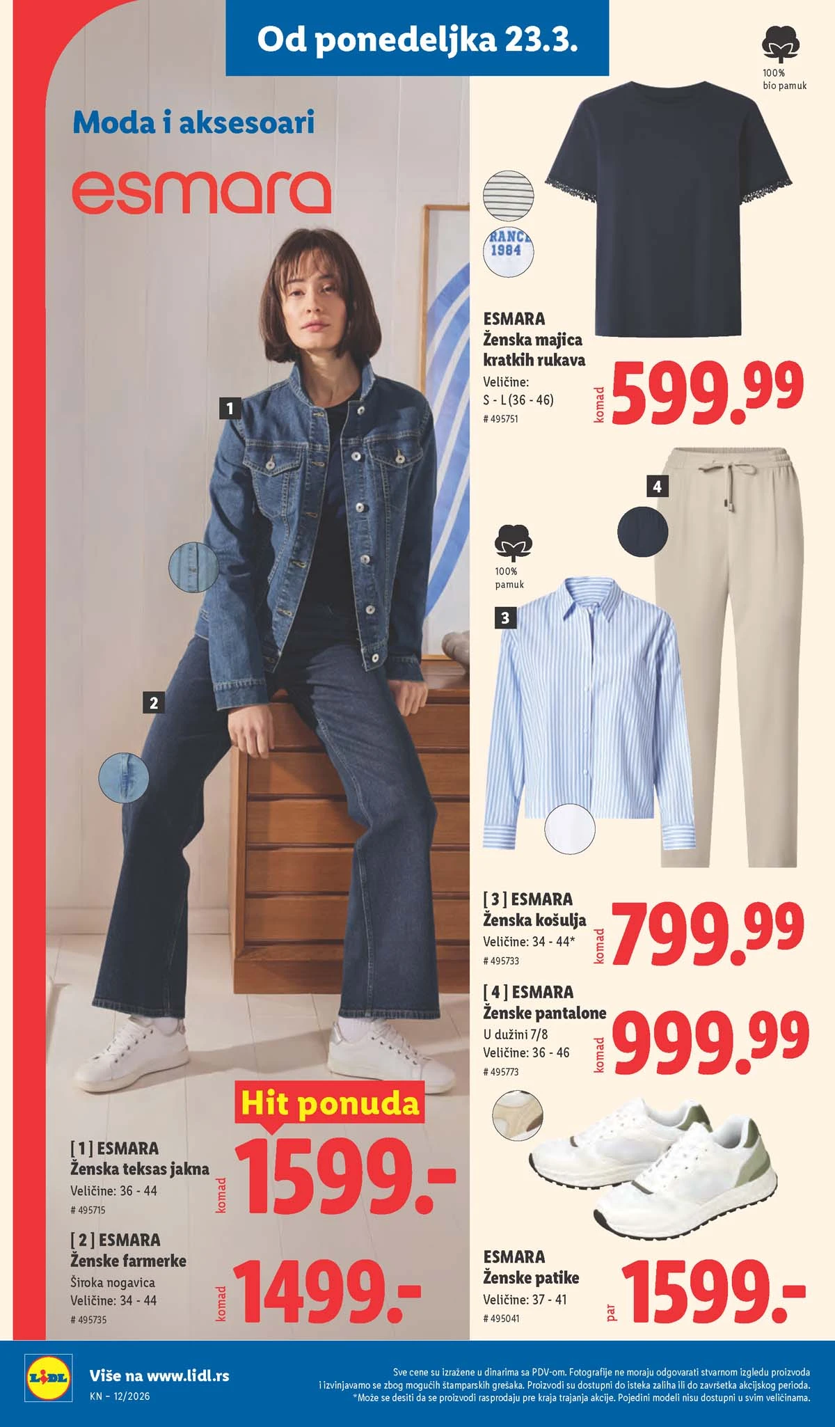 Katalozi Lidl kataloška ponuda