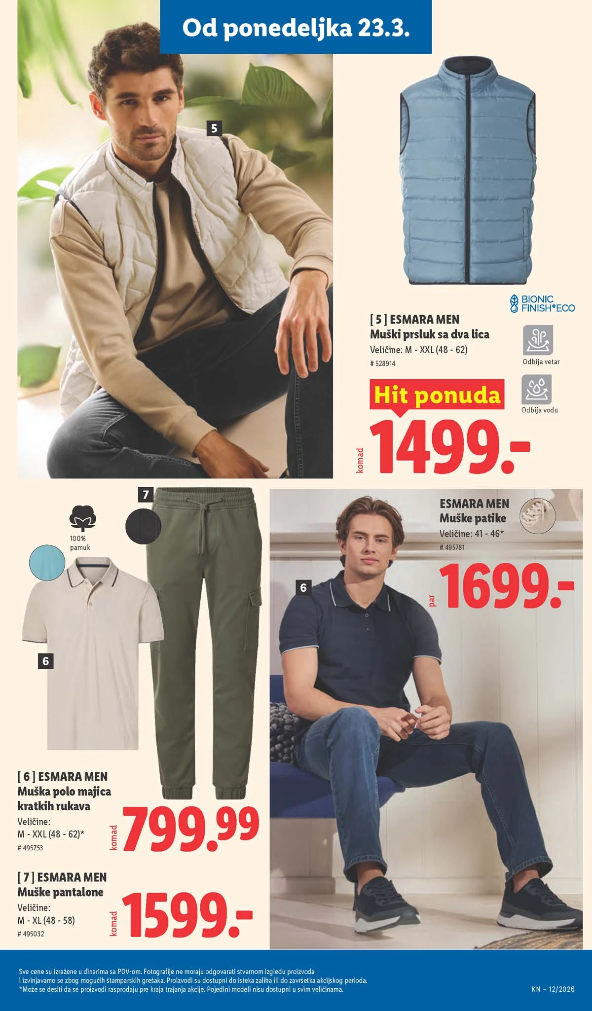 Katalozi Lidl kataloška ponuda